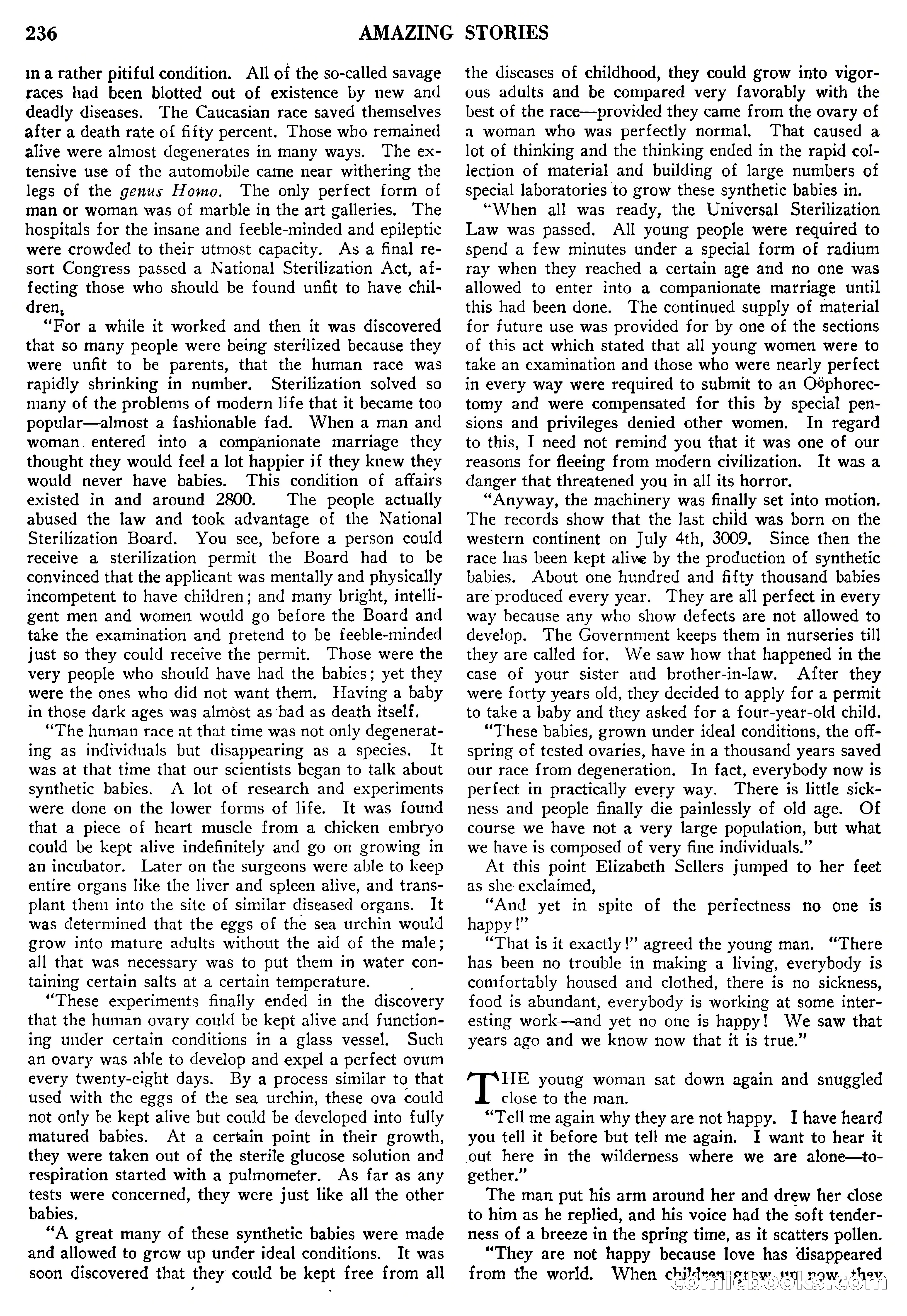 Amazing Stories, Vol. 3, No. 3 — page 46 of 100