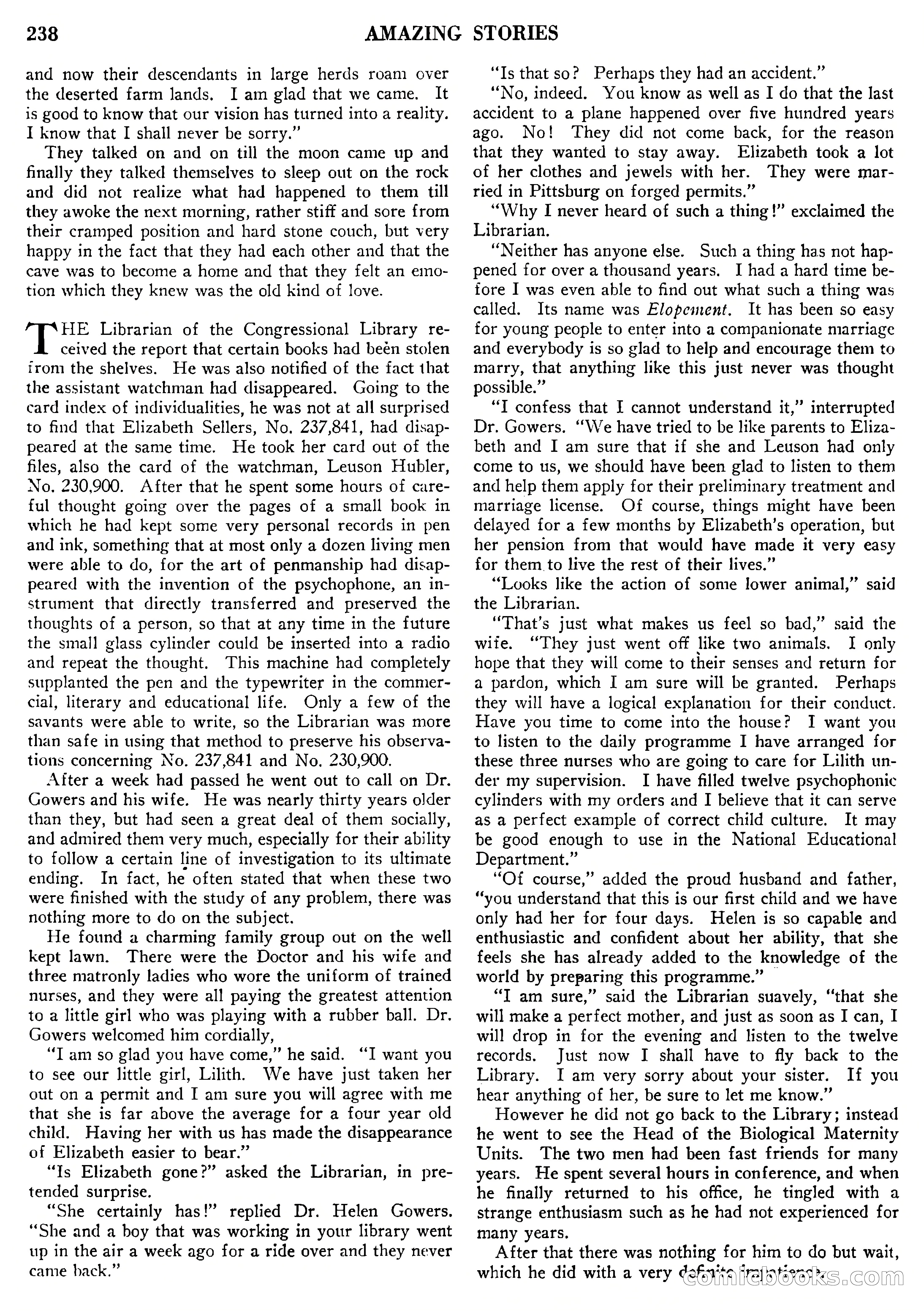 Amazing Stories, Vol. 3, No. 3 — page 48 of 100