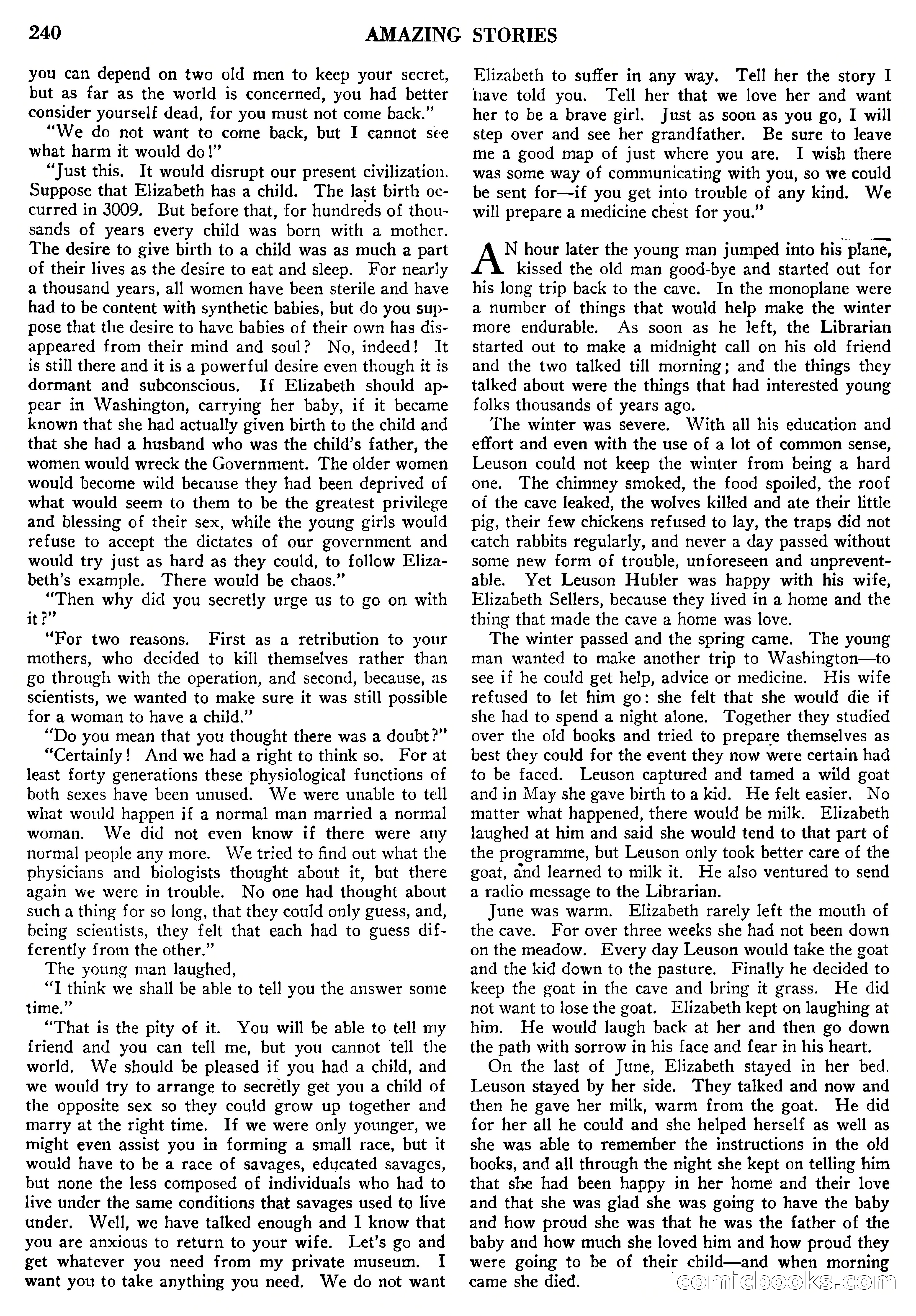 Amazing Stories, Vol. 3, No. 3 — page 50 of 100