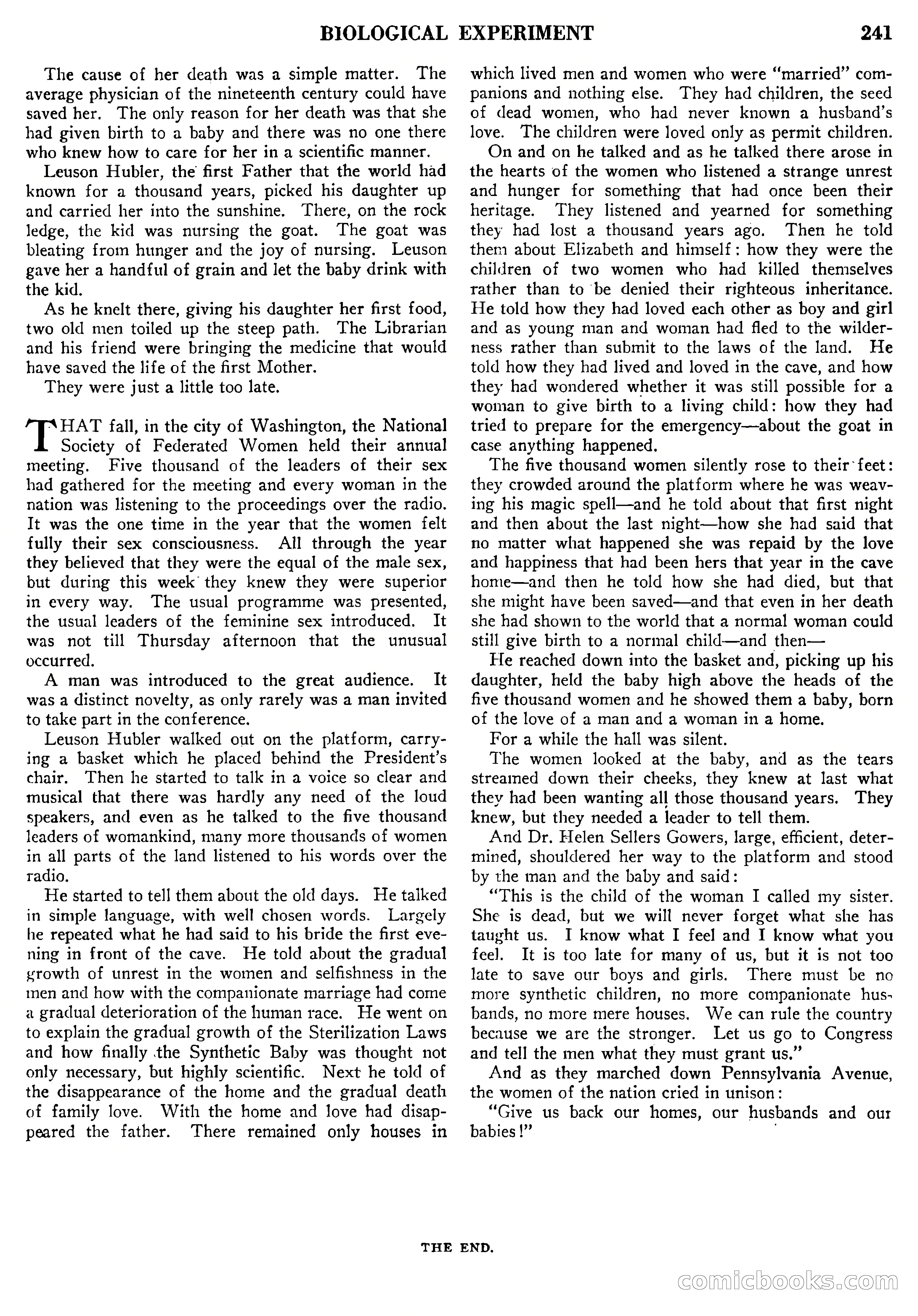 Amazing Stories, Vol. 3, No. 3 — page 51 of 100