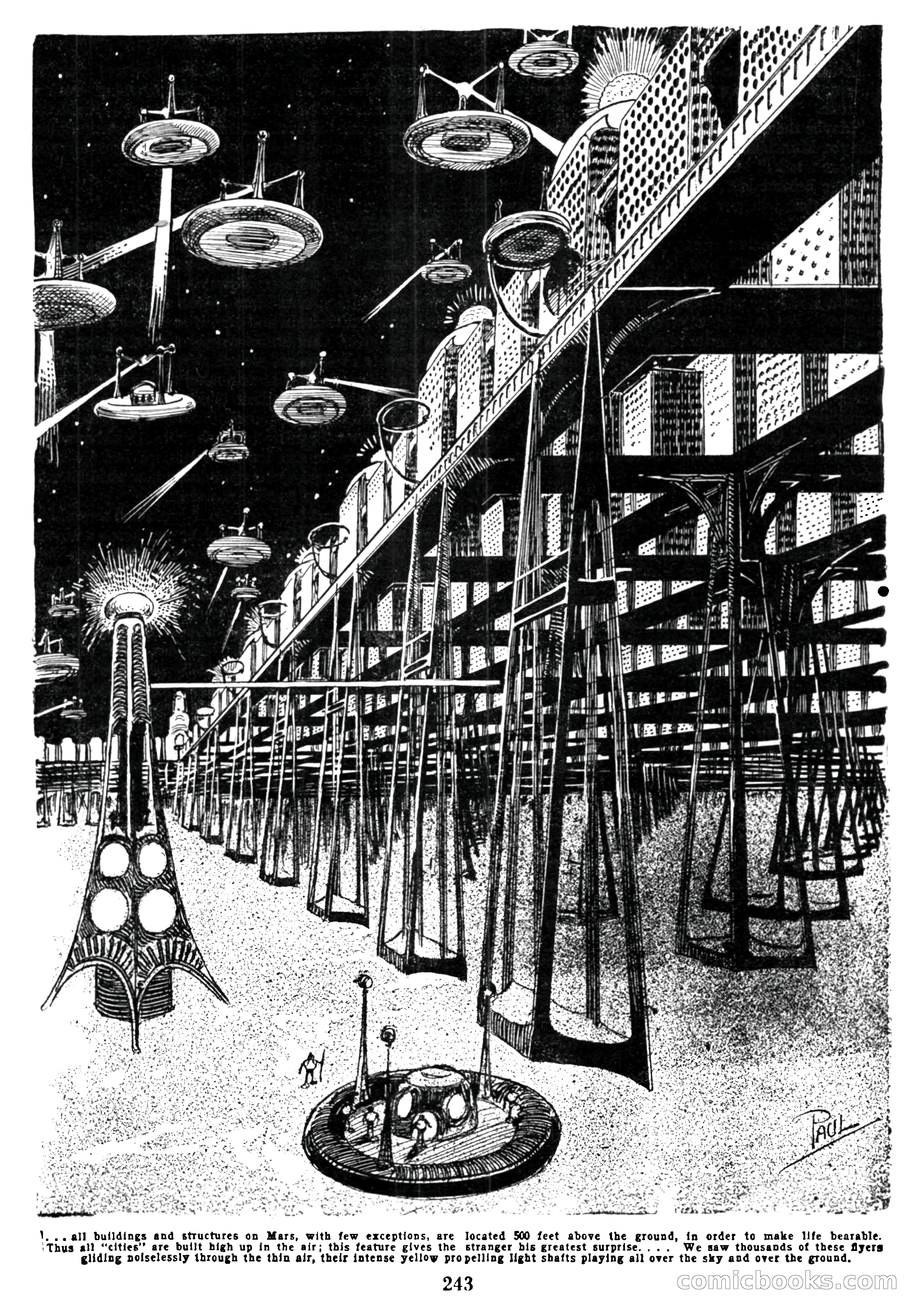 Amazing Stories, Vol. 3, No. 3 — page 53 of 100