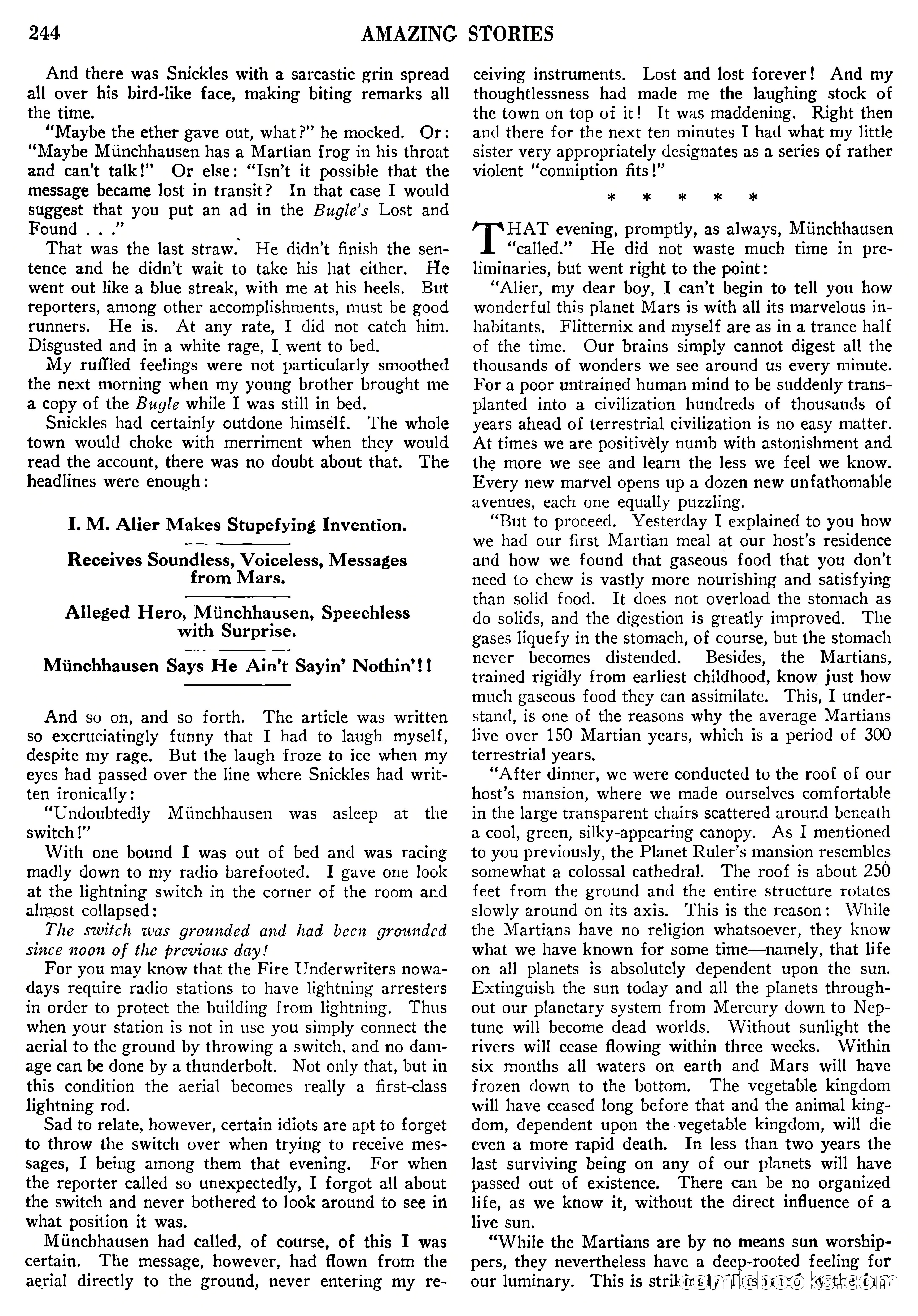 Amazing Stories, Vol. 3, No. 3 — page 54 of 100