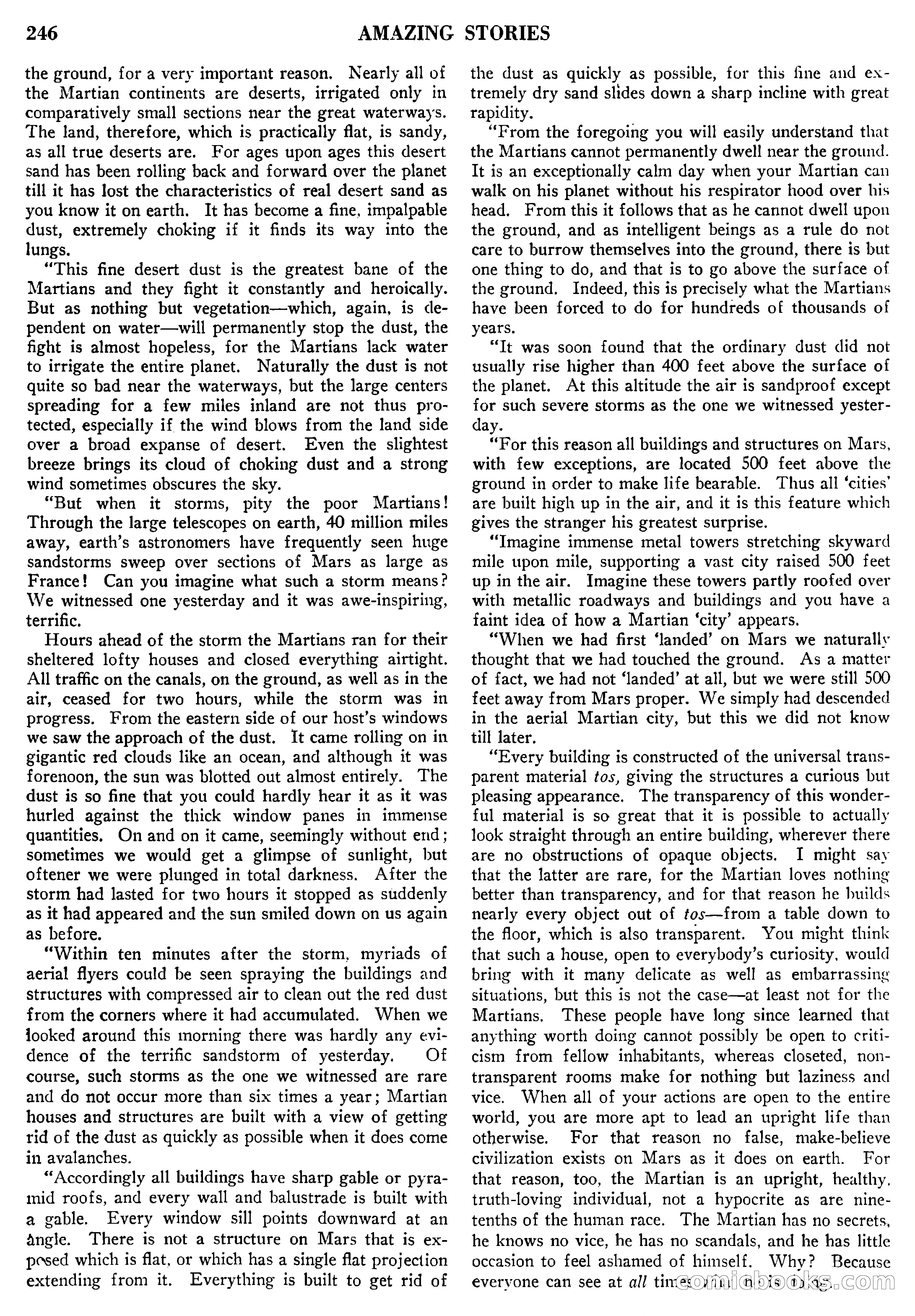 Amazing Stories, Vol. 3, No. 3 — page 56 of 100