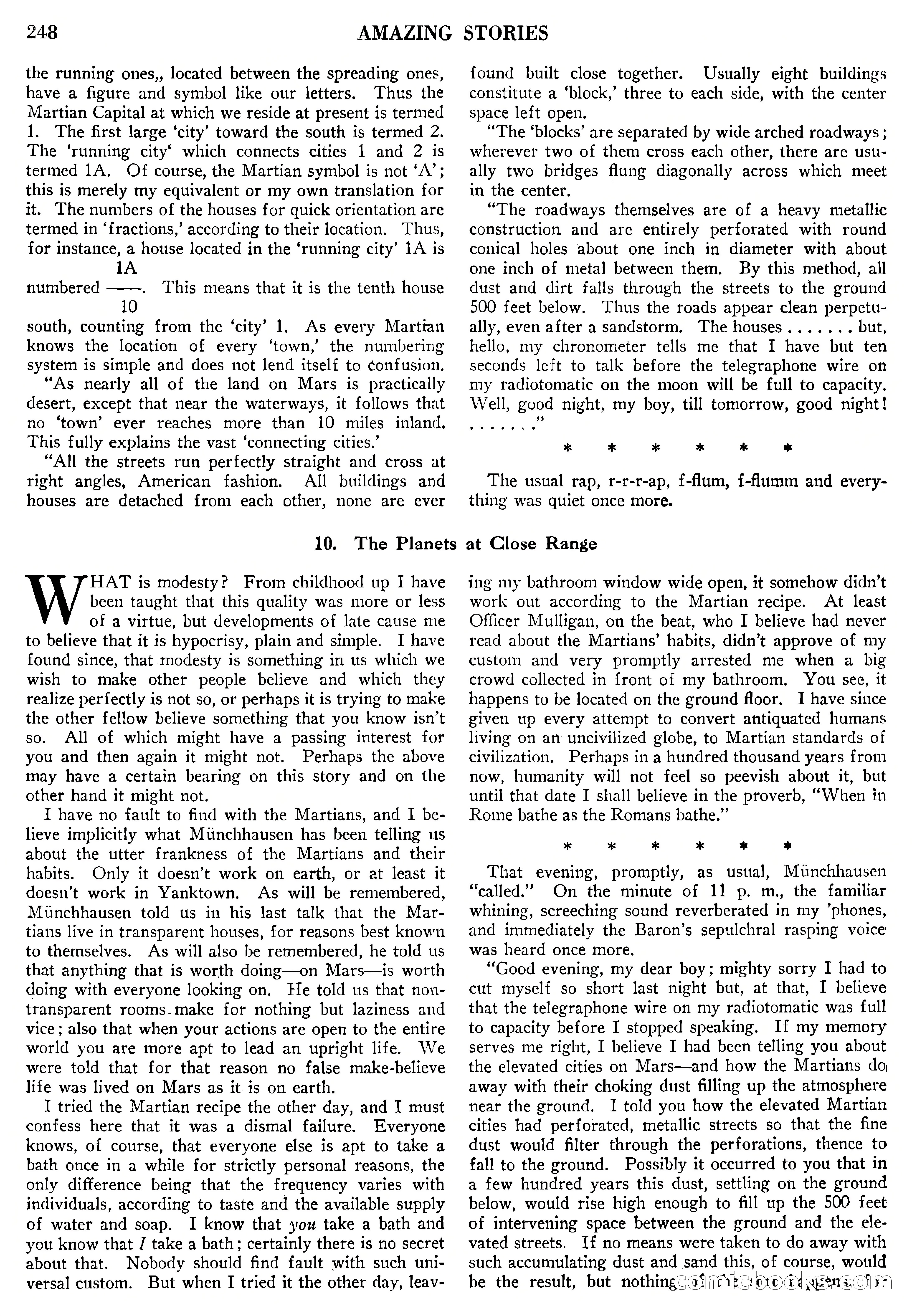 Amazing Stories, Vol. 3, No. 3 — page 58 of 100