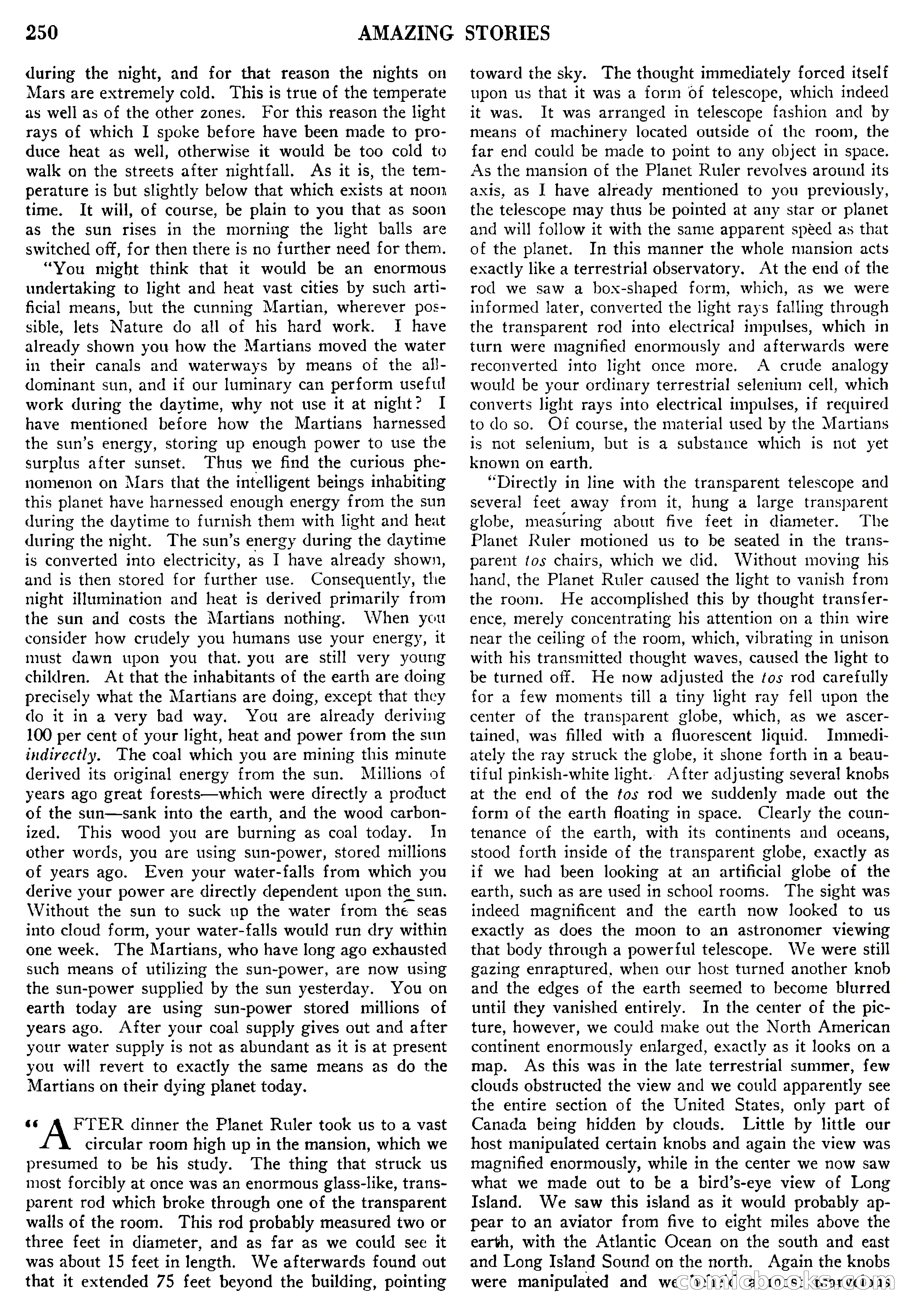 Amazing Stories, Vol. 3, No. 3 — page 60 of 100