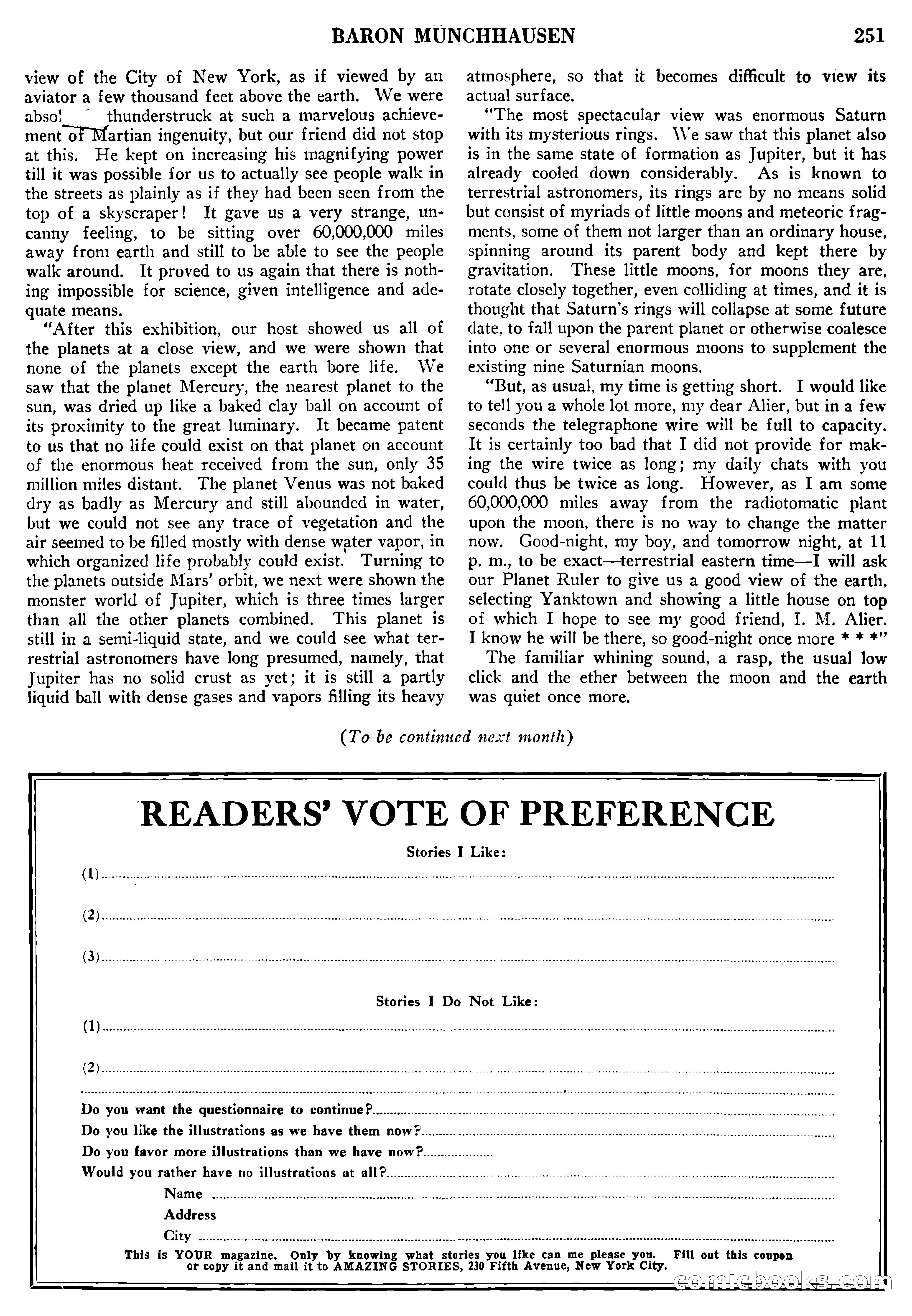 Amazing Stories, Vol. 3, No. 3 — page 61 of 100
