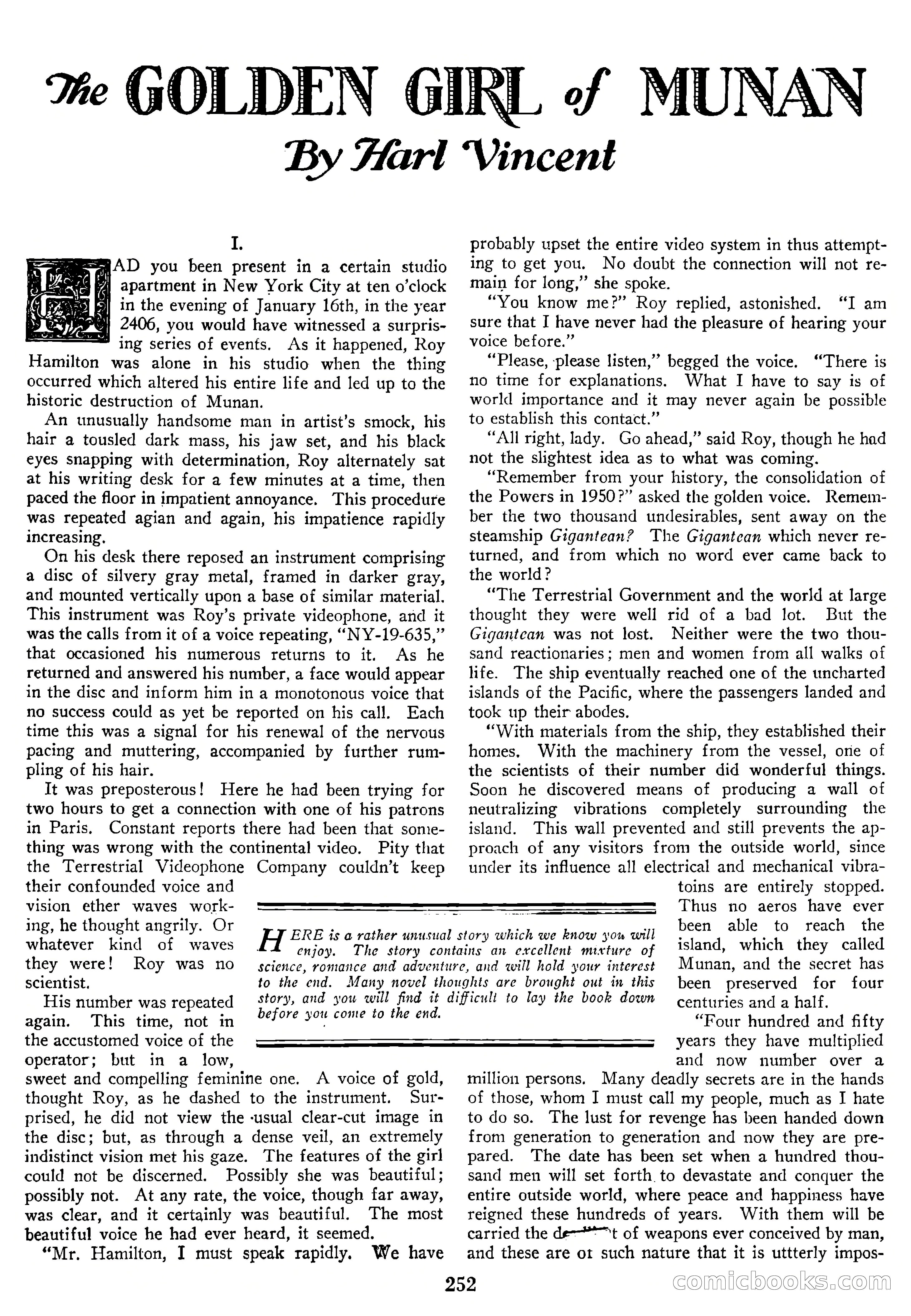 Amazing Stories, Vol. 3, No. 3 — page 62 of 100