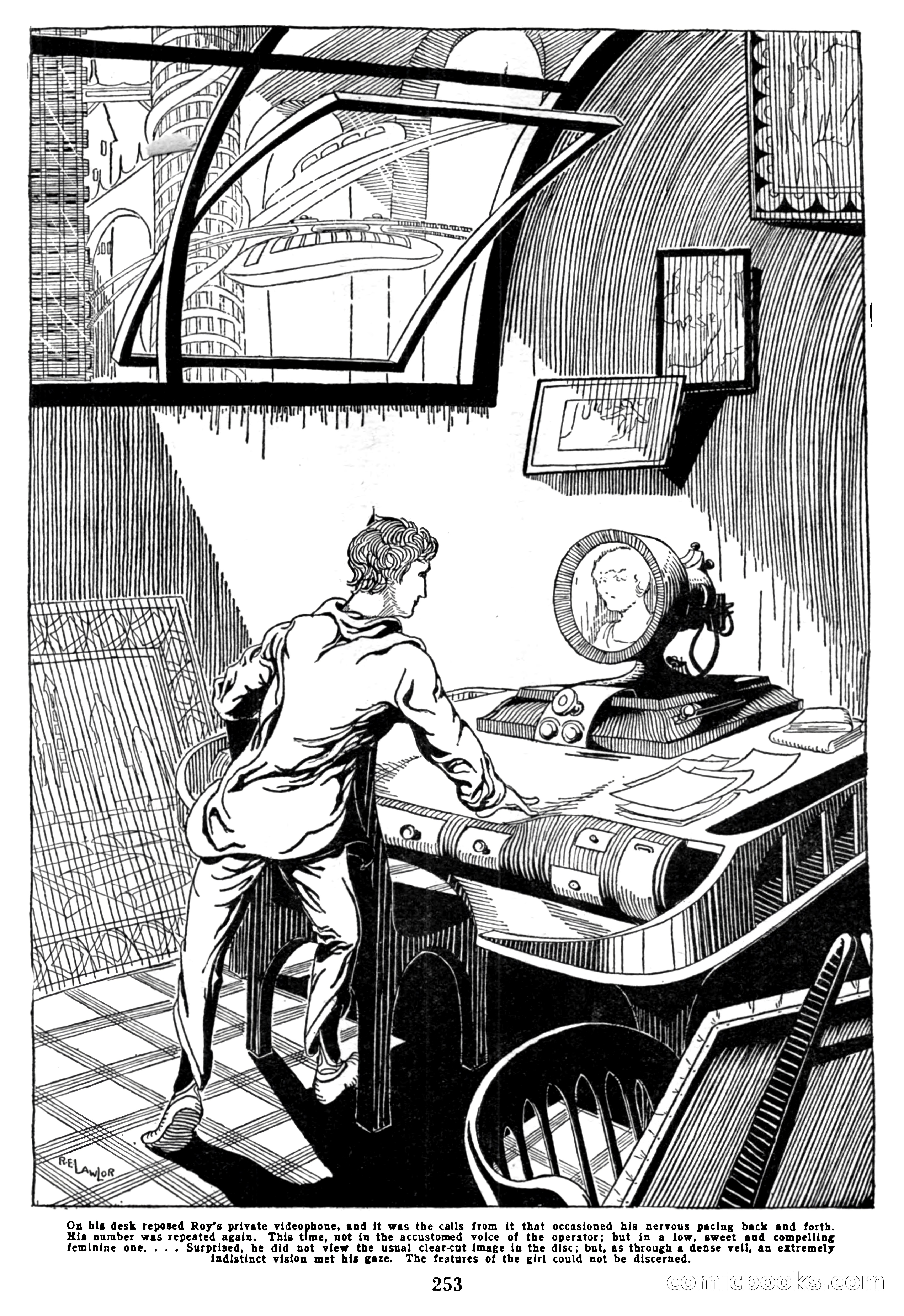 Amazing Stories, Vol. 3, No. 3 — page 63 of 100