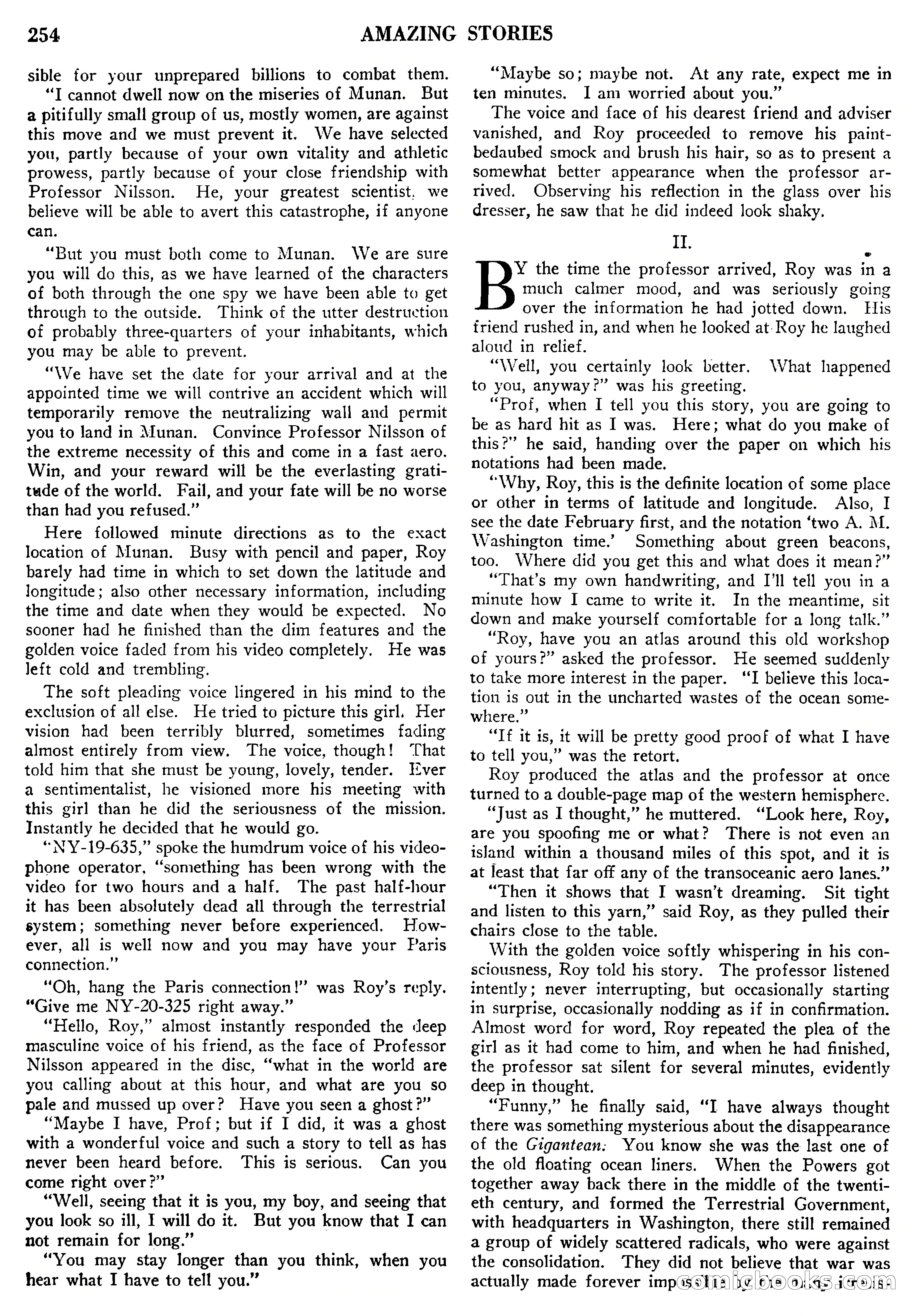 Amazing Stories, Vol. 3, No. 3 — page 64 of 100