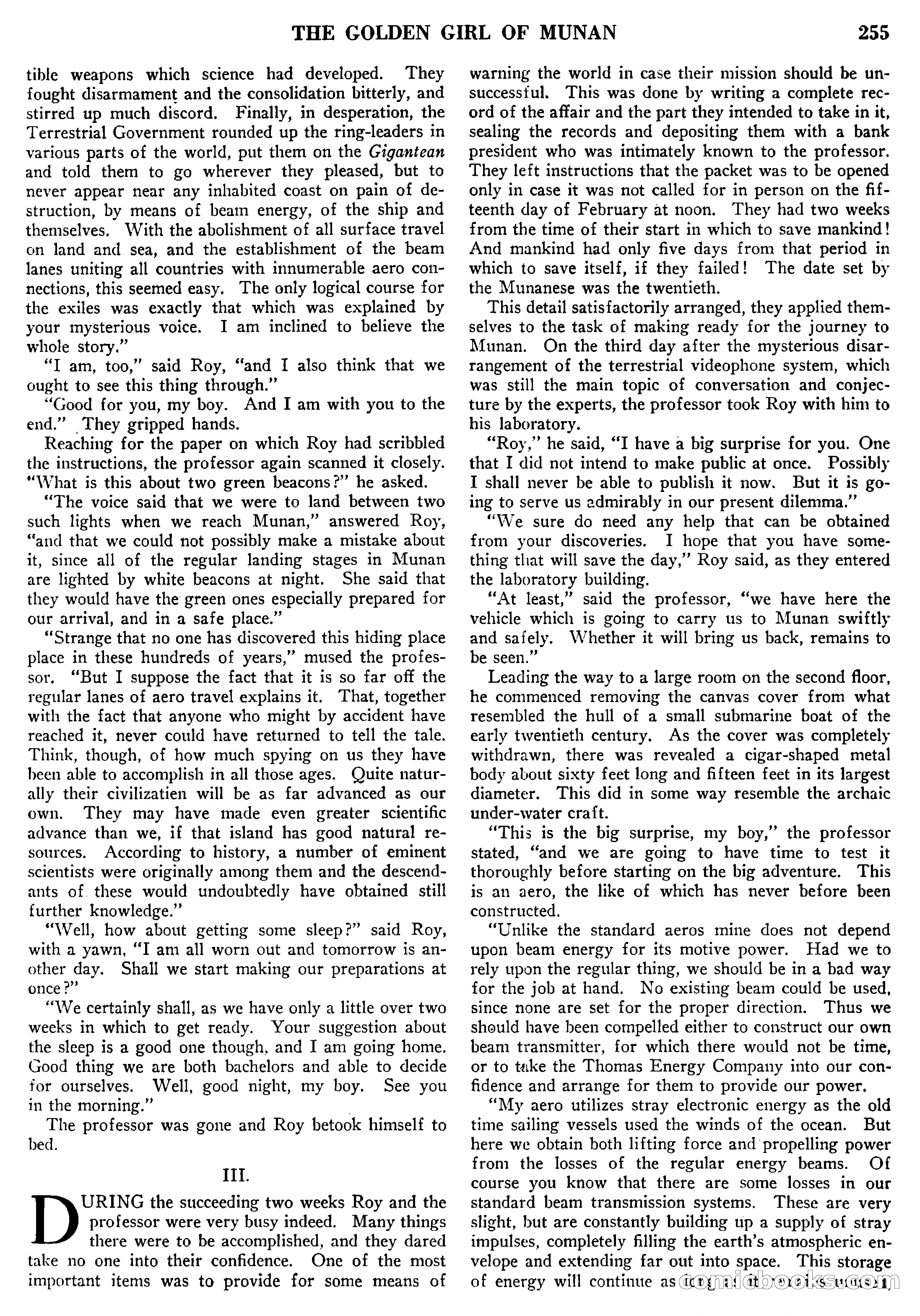 Amazing Stories, Vol. 3, No. 3 — page 65 of 100
