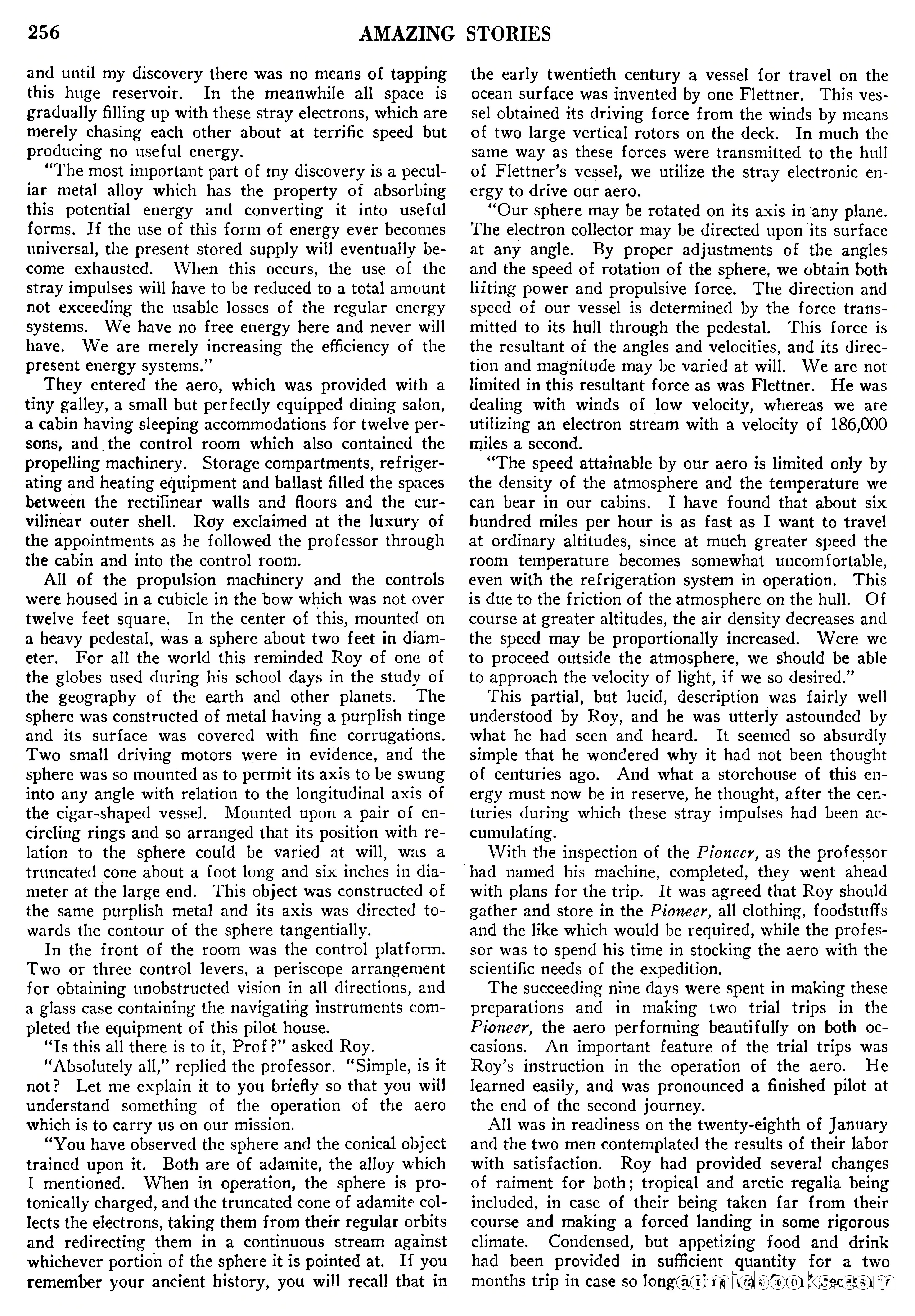 Amazing Stories, Vol. 3, No. 3 — page 66 of 100