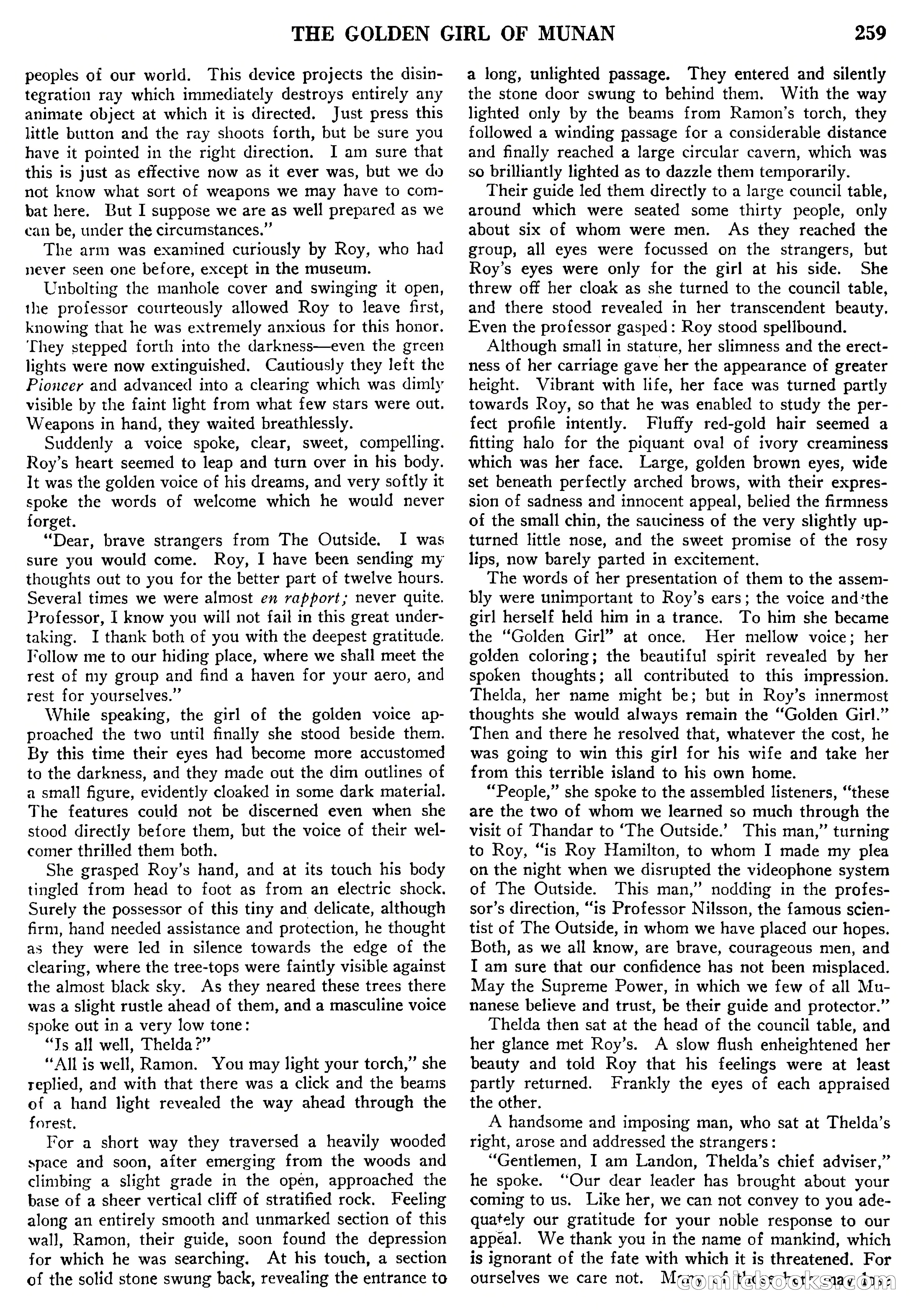 Amazing Stories, Vol. 3, No. 3 — page 69 of 100