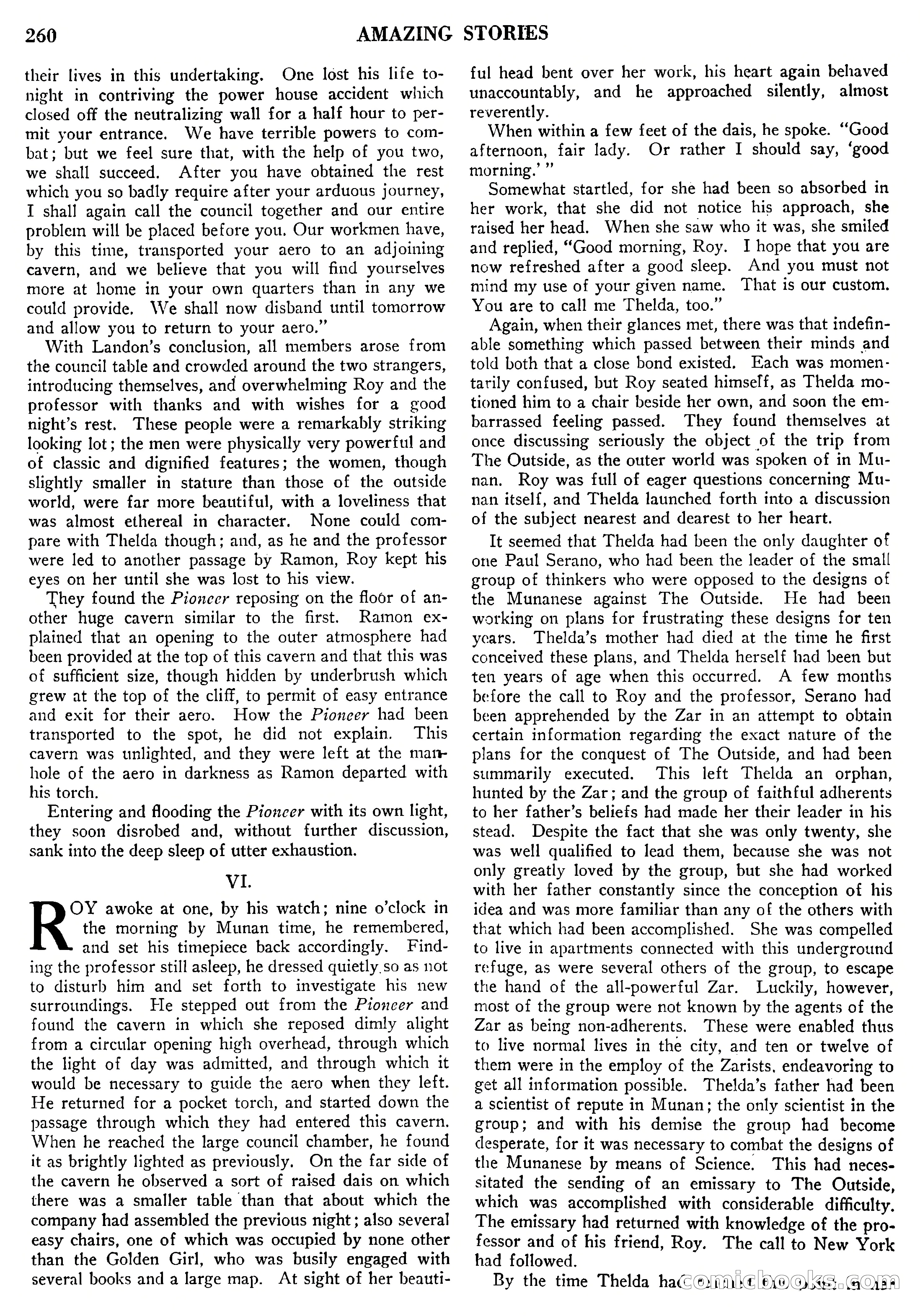 Amazing Stories, Vol. 3, No. 3 — page 70 of 100