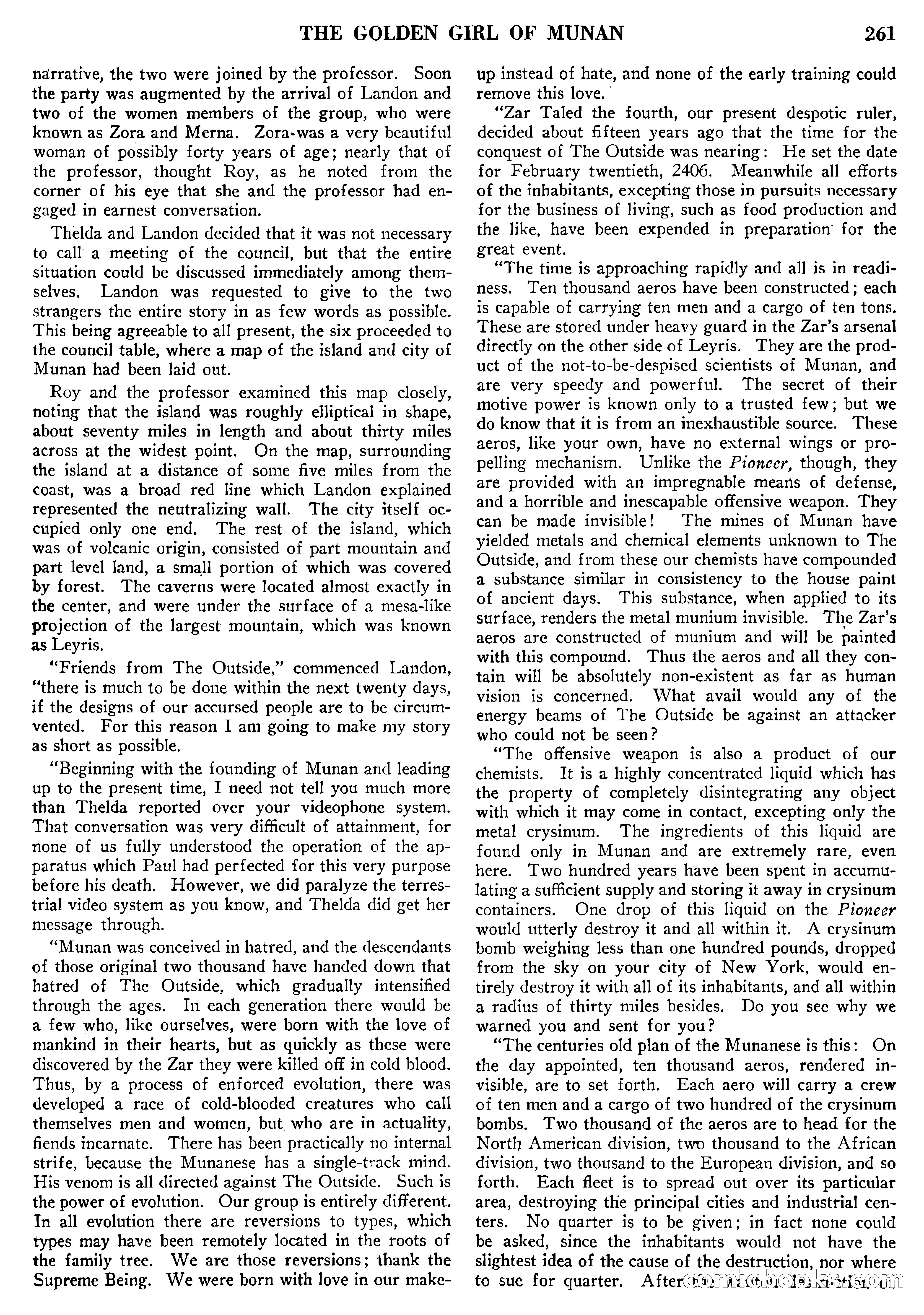 Amazing Stories, Vol. 3, No. 3 — page 71 of 100