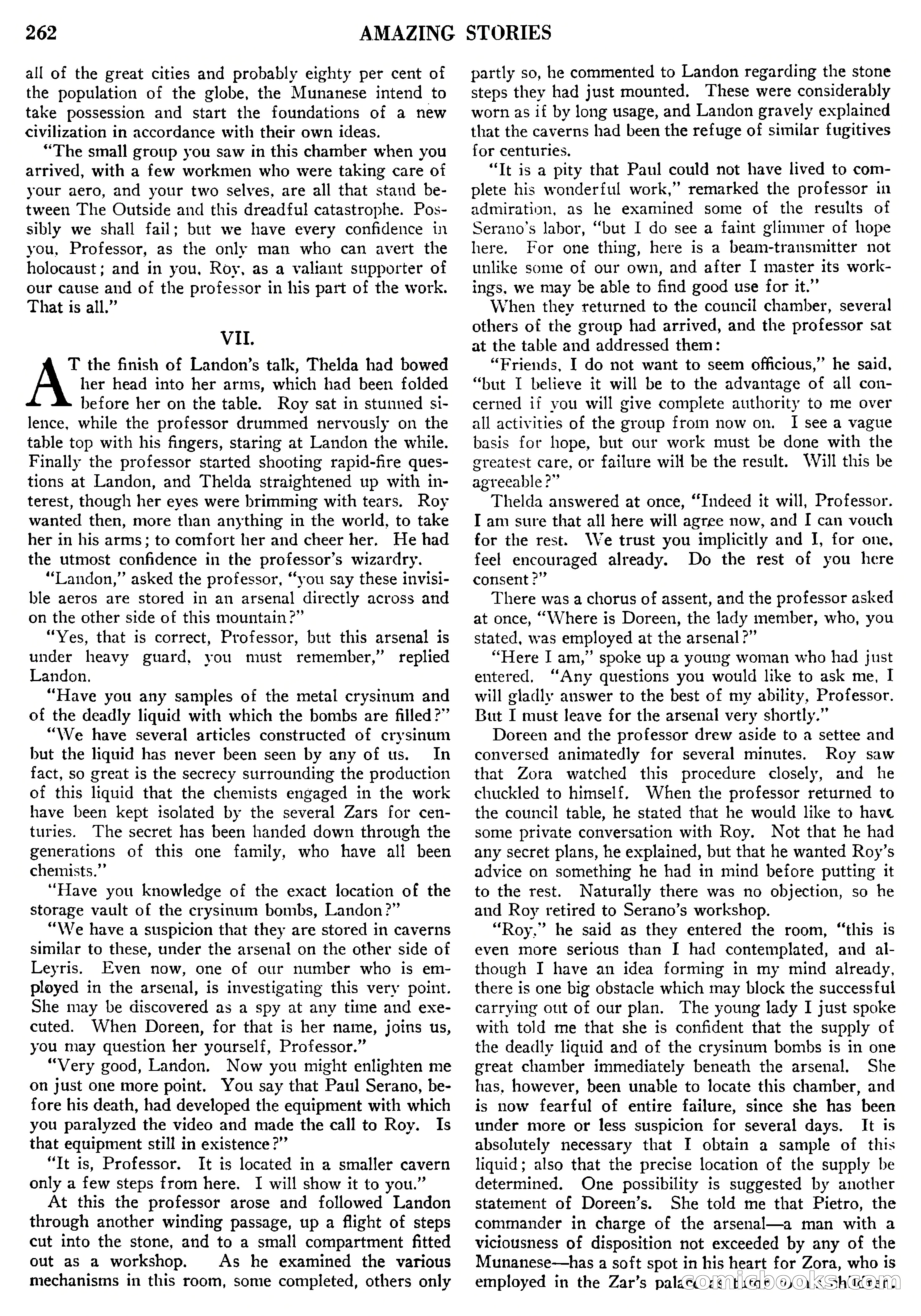 Amazing Stories, Vol. 3, No. 3 — page 72 of 100