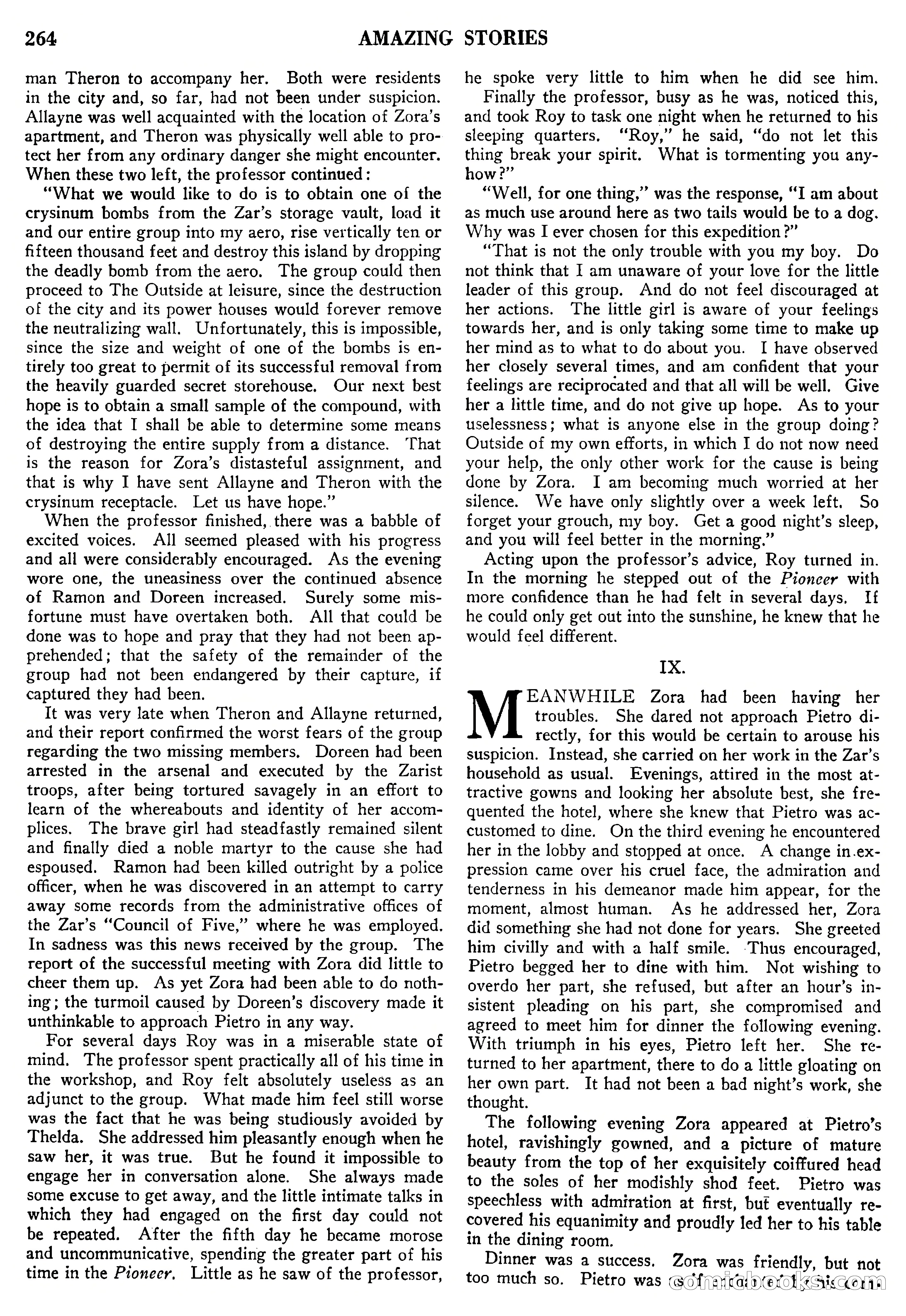 Amazing Stories, Vol. 3, No. 3 — page 74 of 100