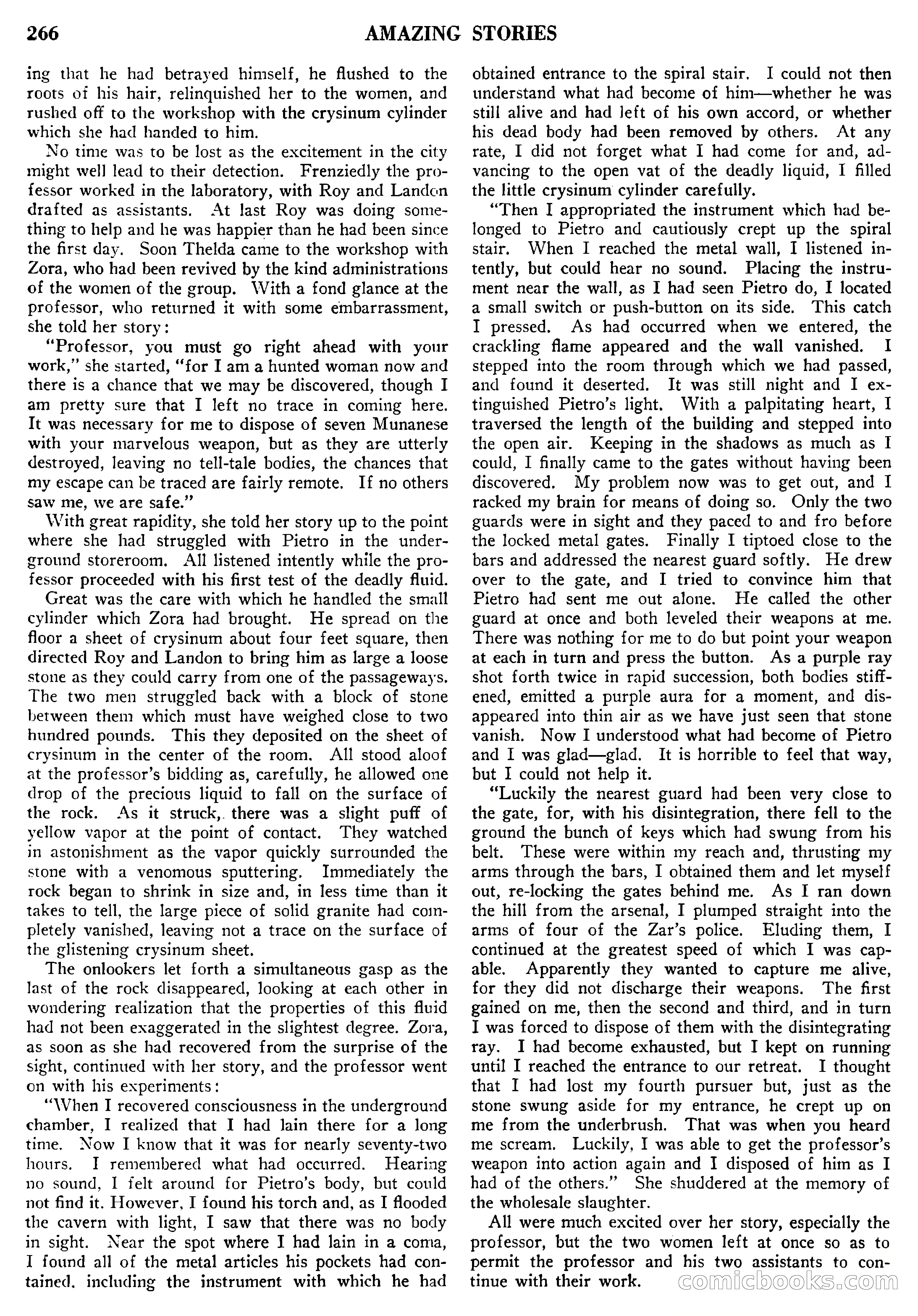 Amazing Stories, Vol. 3, No. 3 — page 76 of 100