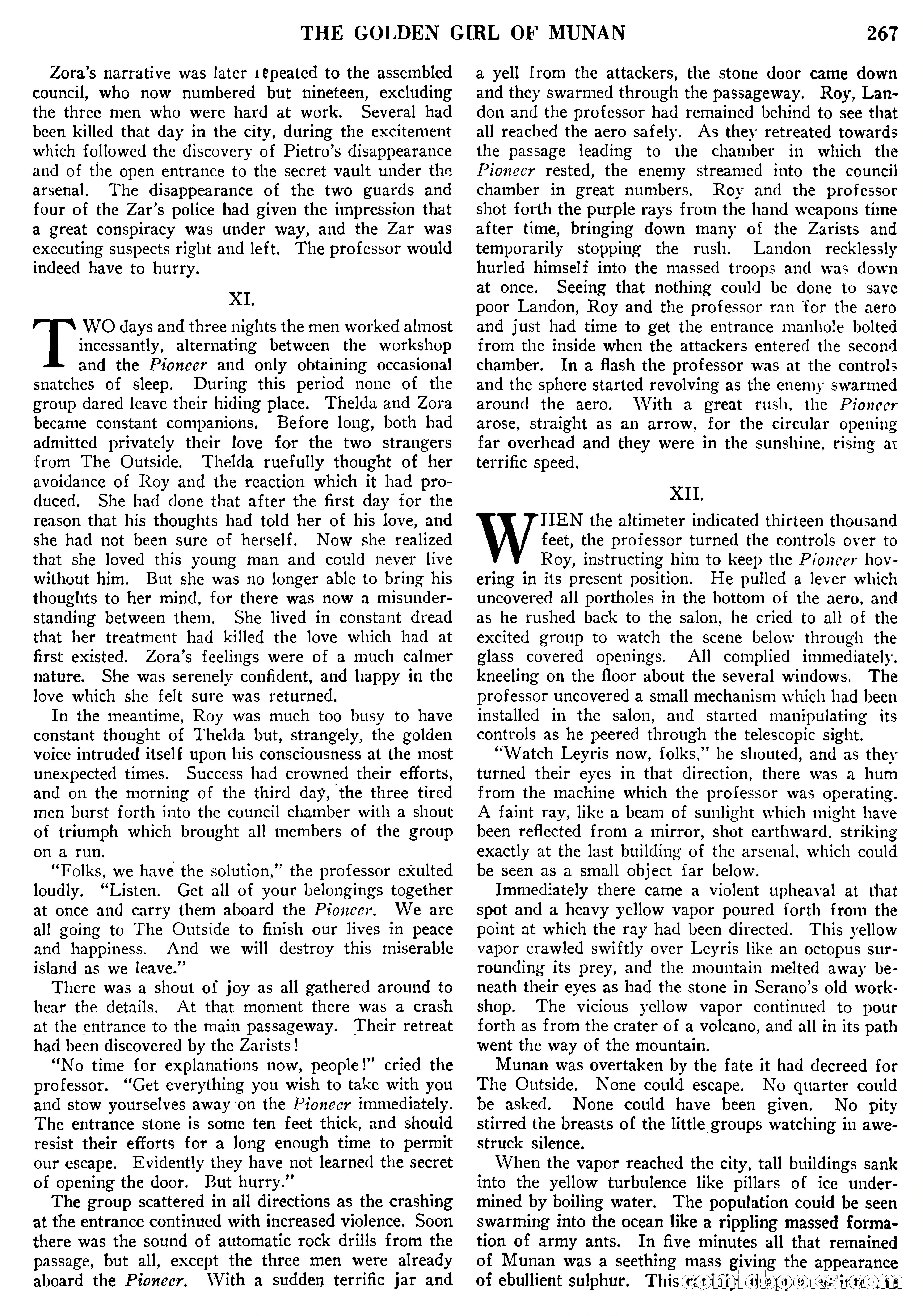 Amazing Stories, Vol. 3, No. 3 — page 77 of 100