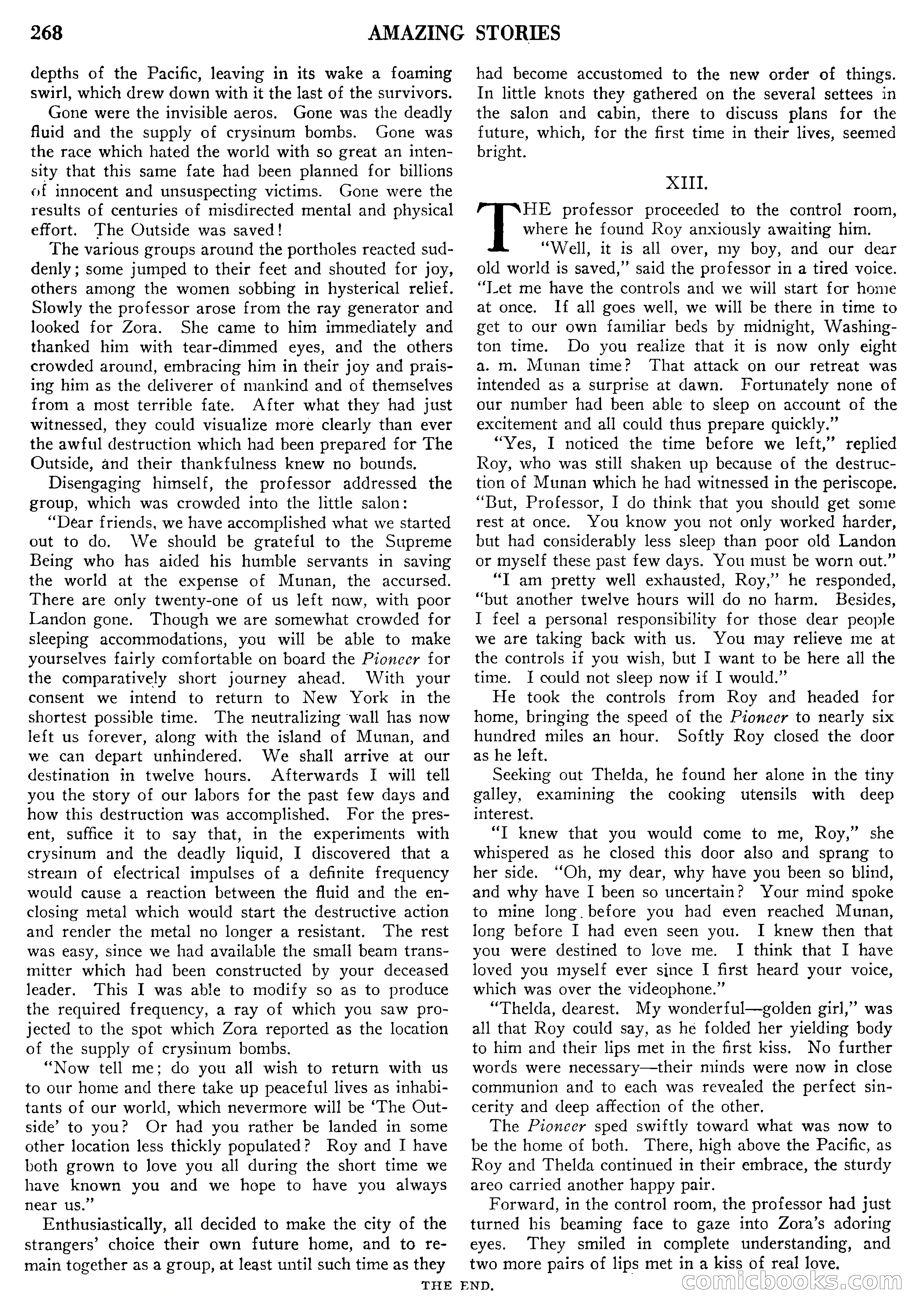 Amazing Stories, Vol. 3, No. 3 — page 78 of 100