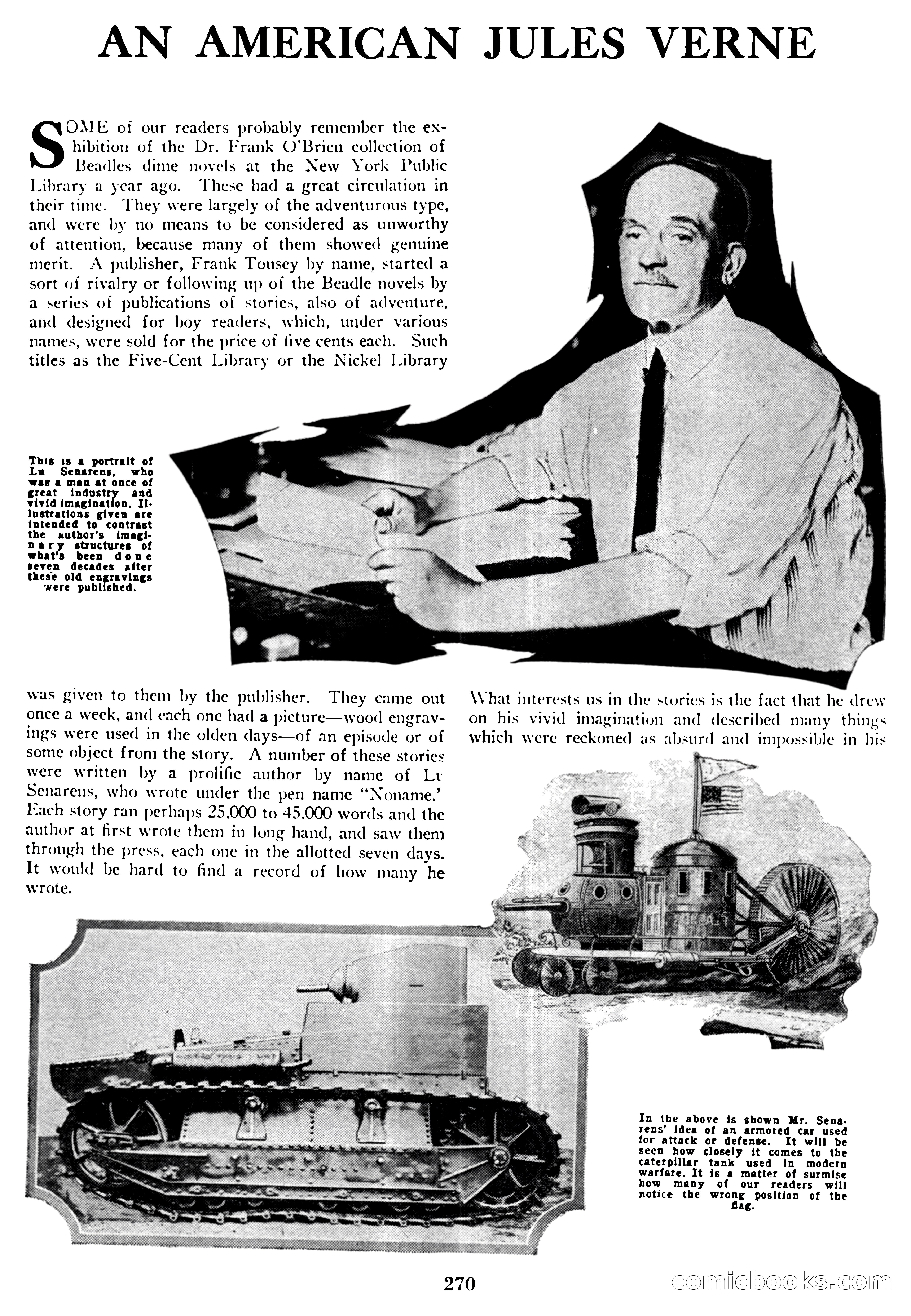 Amazing Stories, Vol. 3, No. 3 — page 80 of 100