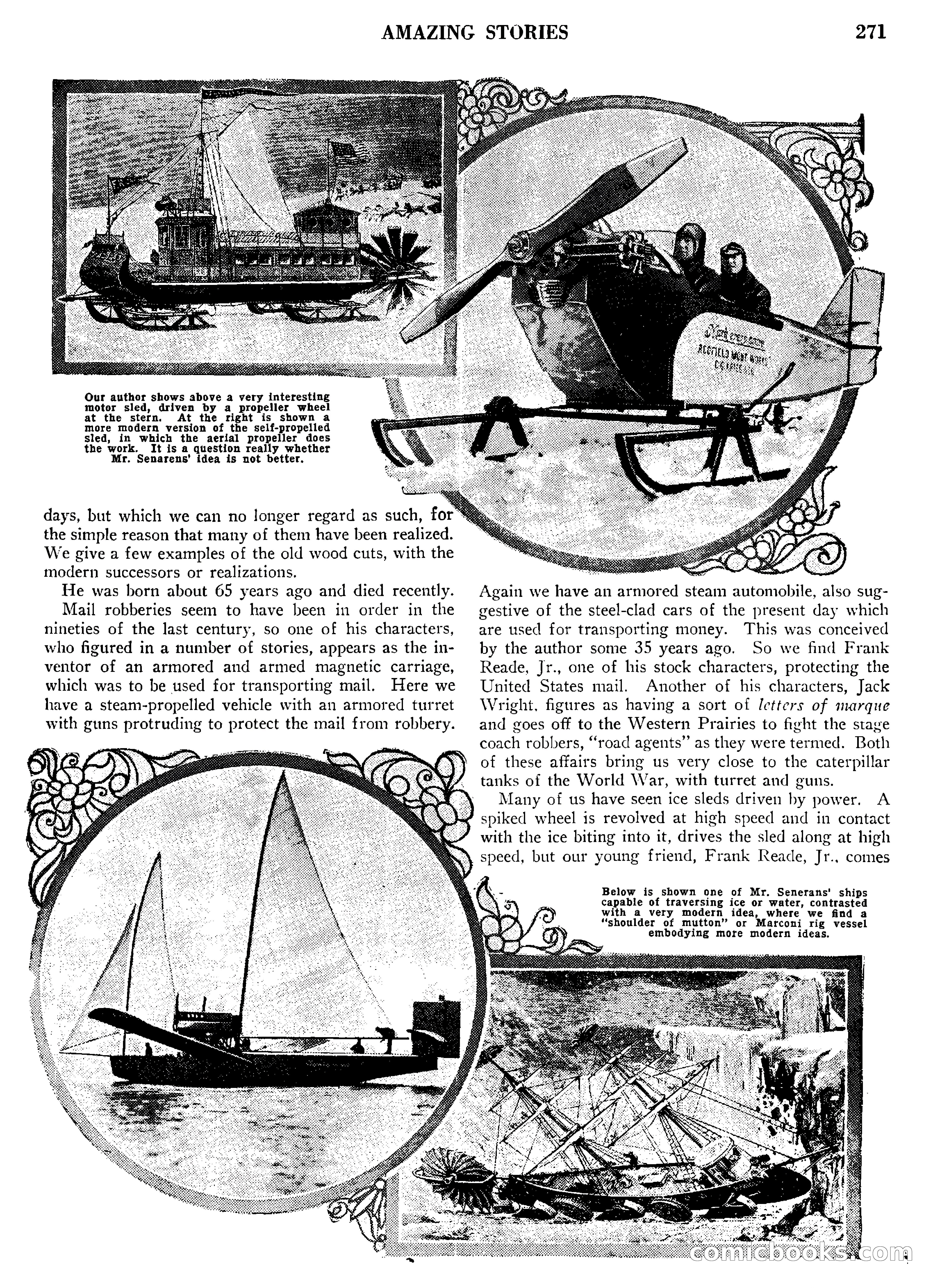Amazing Stories, Vol. 3, No. 3 — page 81 of 100