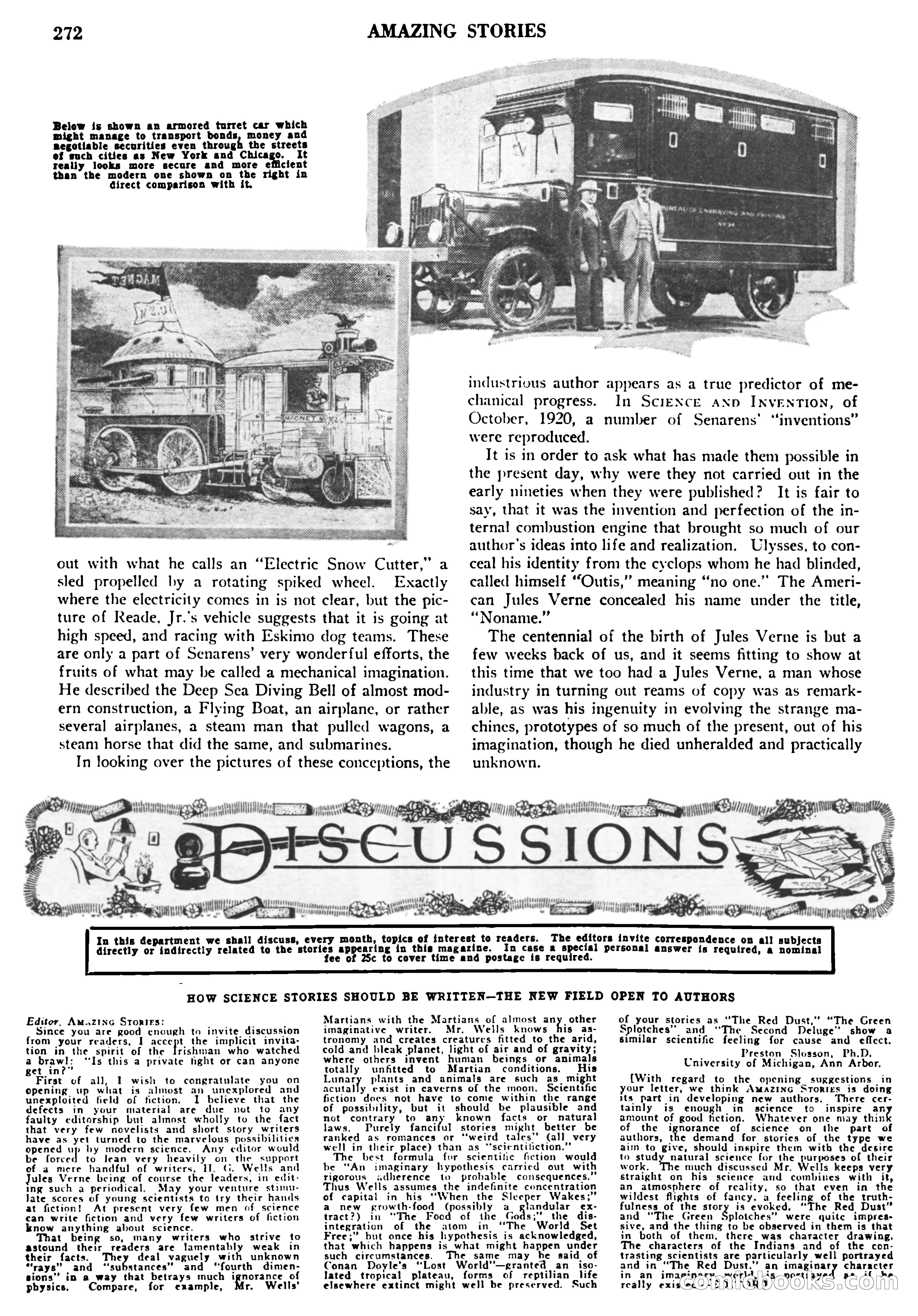 Amazing Stories, Vol. 3, No. 3 — page 82 of 100
