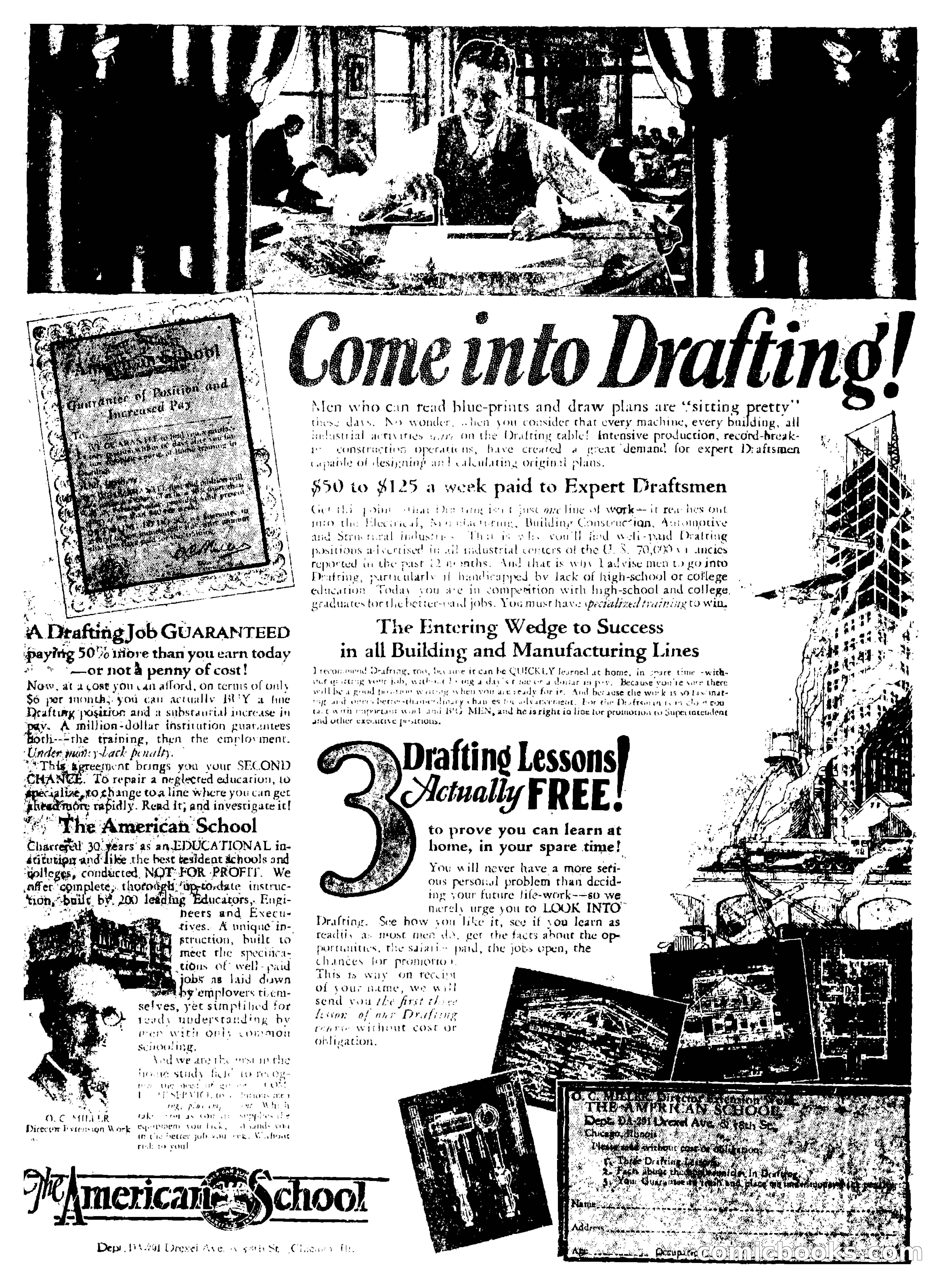Amazing Stories, Vol. 3, No. 3 — page 100 of 100