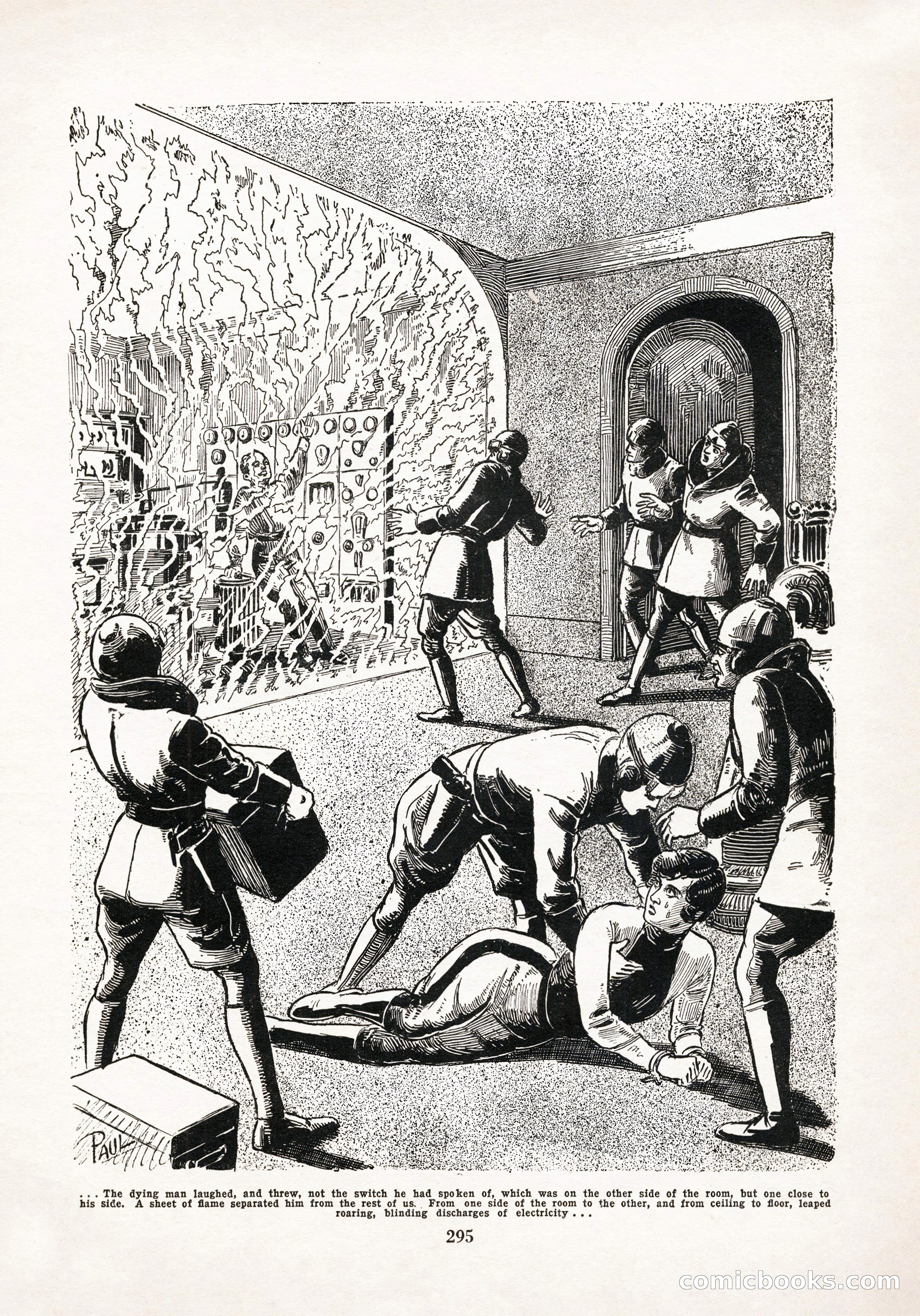Amazing Stories, Vol. 3 No. 4 — page 9 of 96