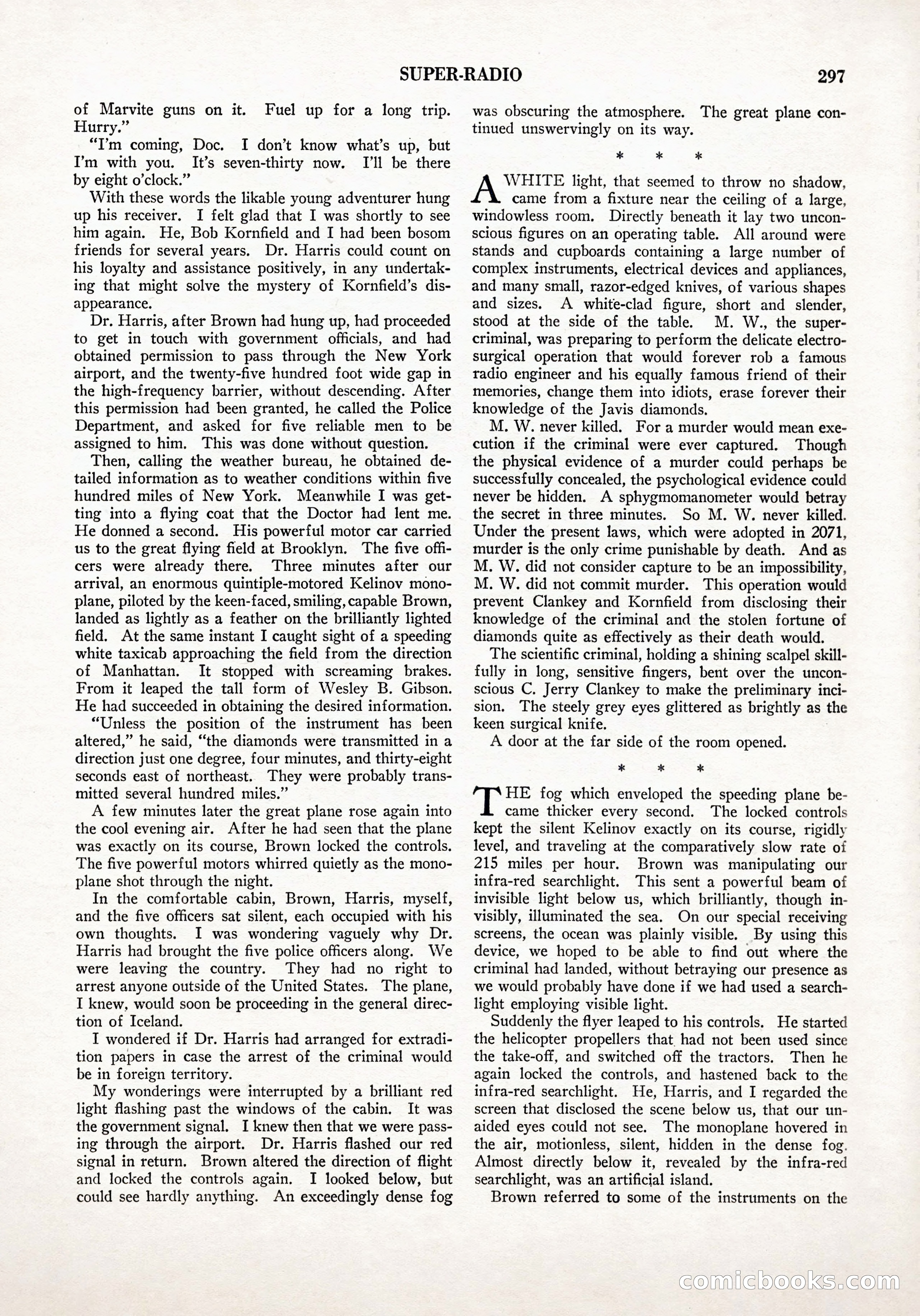 Amazing Stories, Vol. 3 No. 4 — page 11 of 96