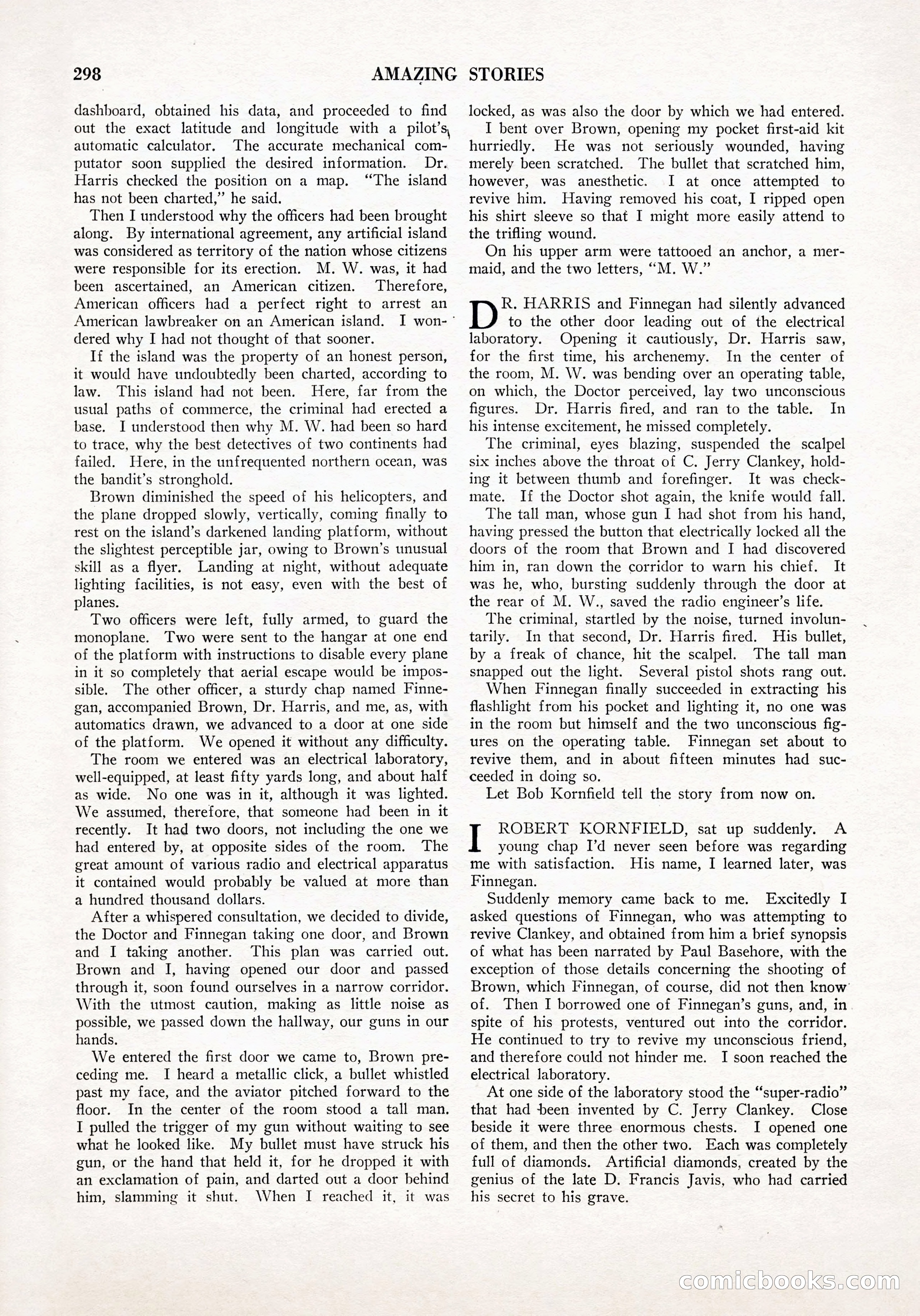 Amazing Stories, Vol. 3 No. 4 — page 12 of 96