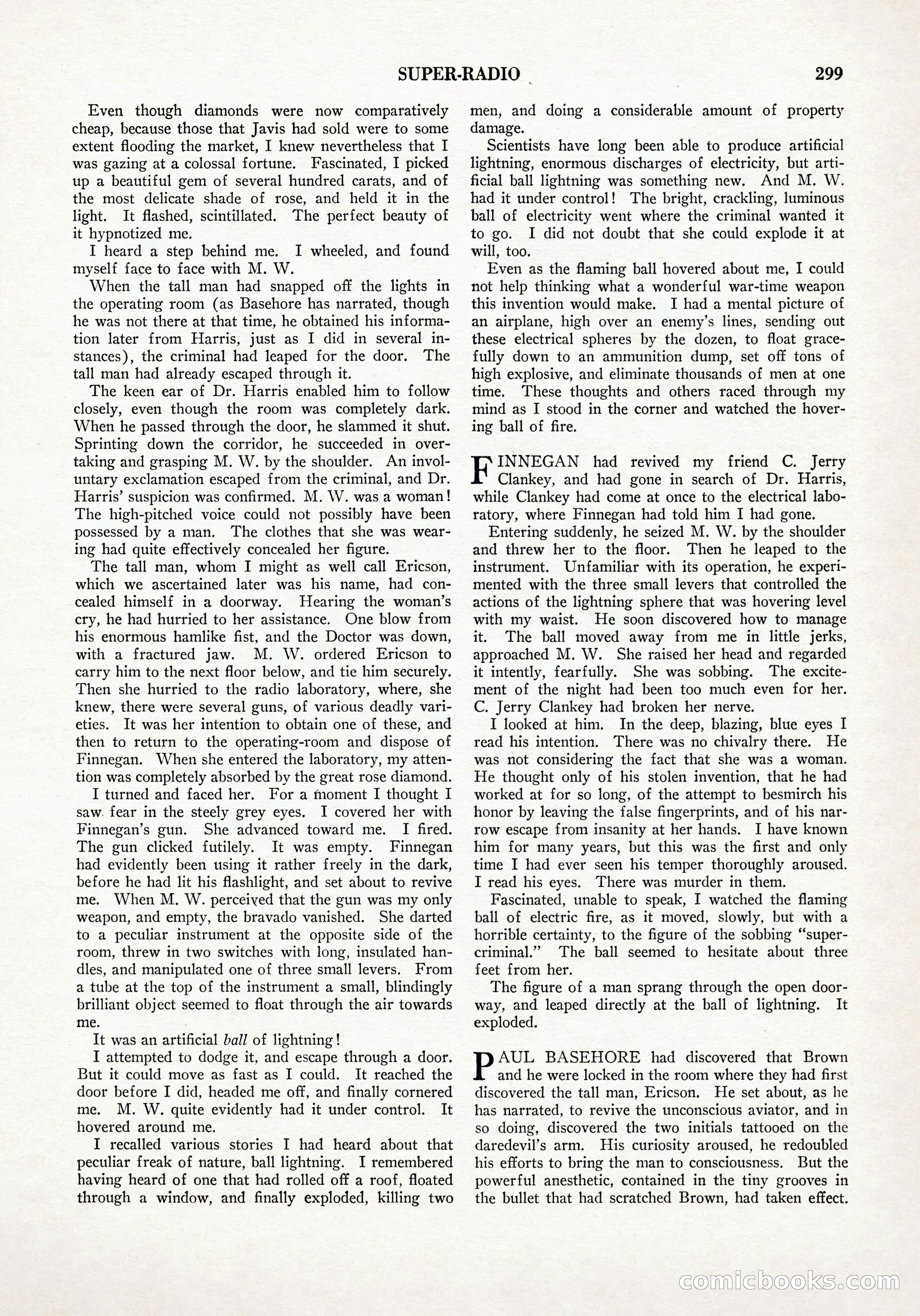Amazing Stories, Vol. 3 No. 4 — page 13 of 96