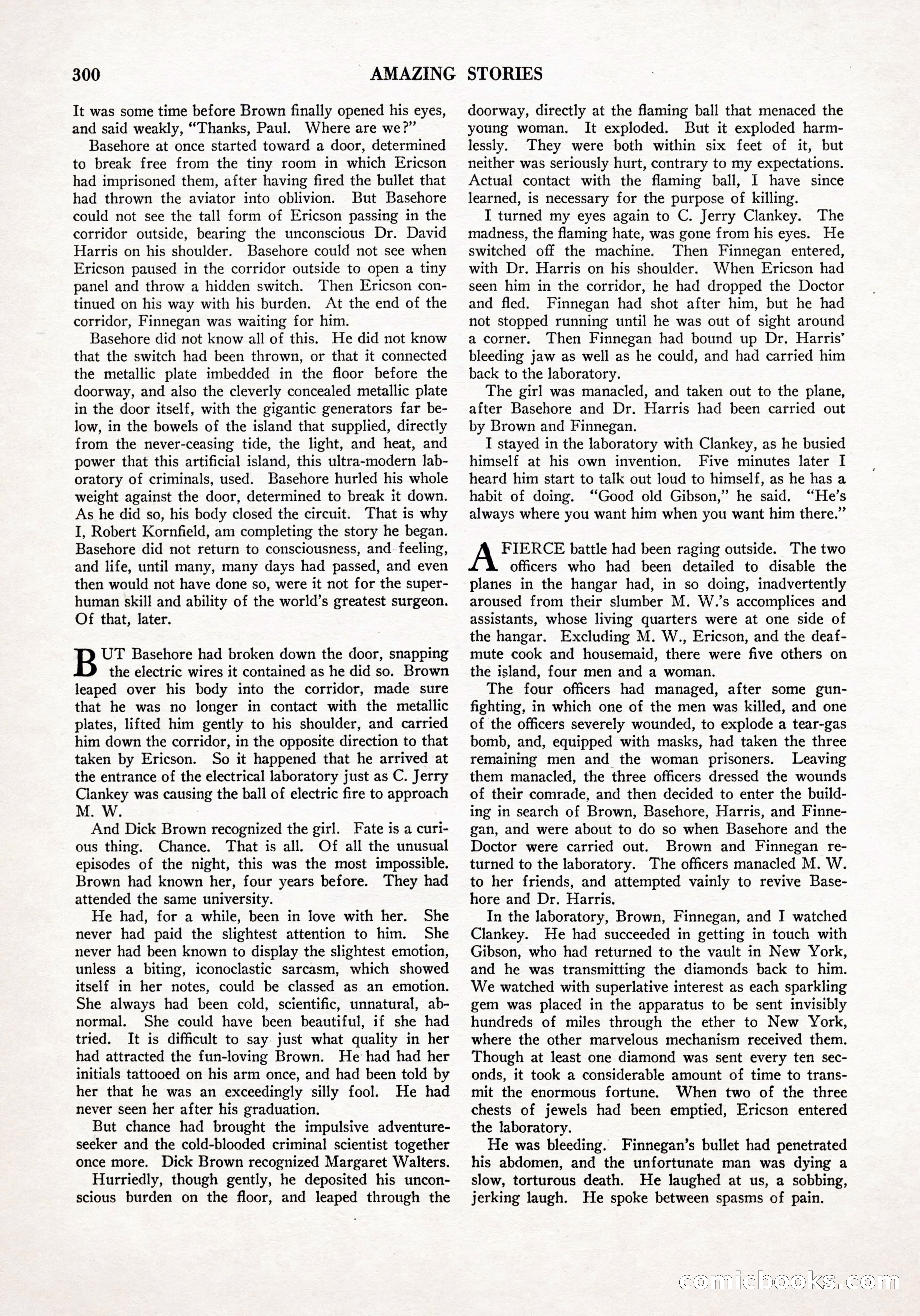 Amazing Stories, Vol. 3 No. 4 — page 14 of 96
