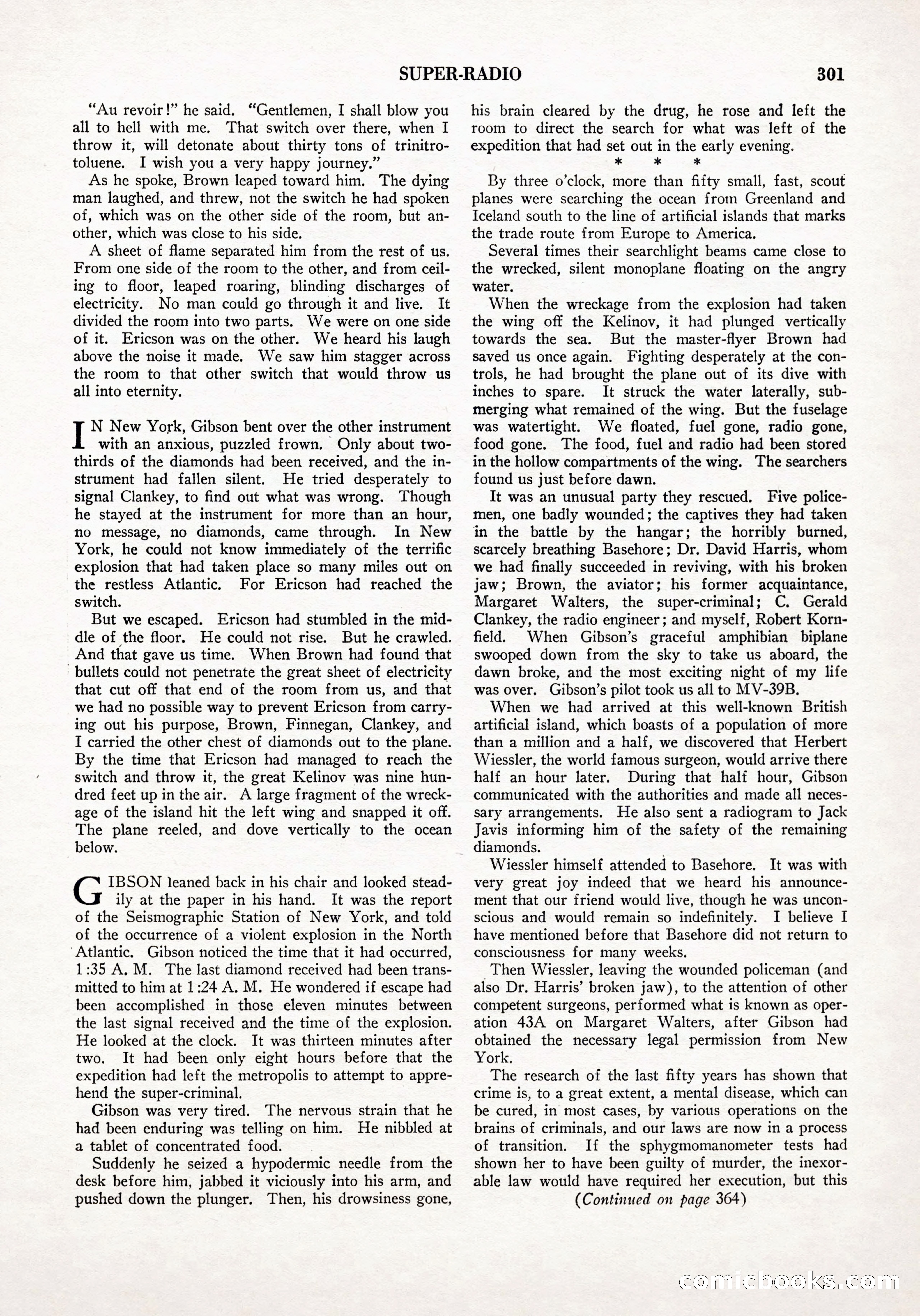 Amazing Stories, Vol. 3 No. 4 — page 15 of 96