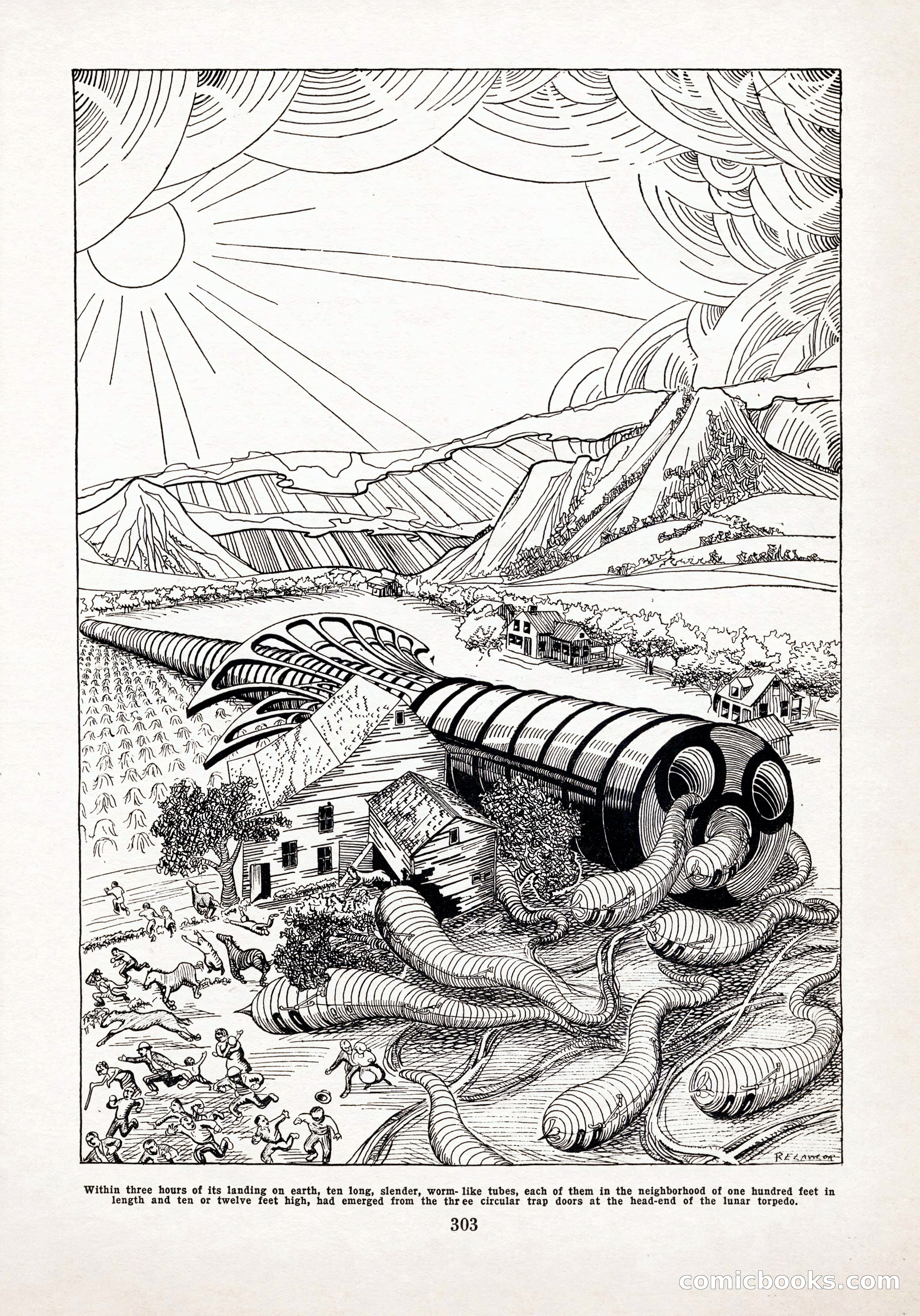 Amazing Stories, Vol. 3 No. 4 — page 17 of 96