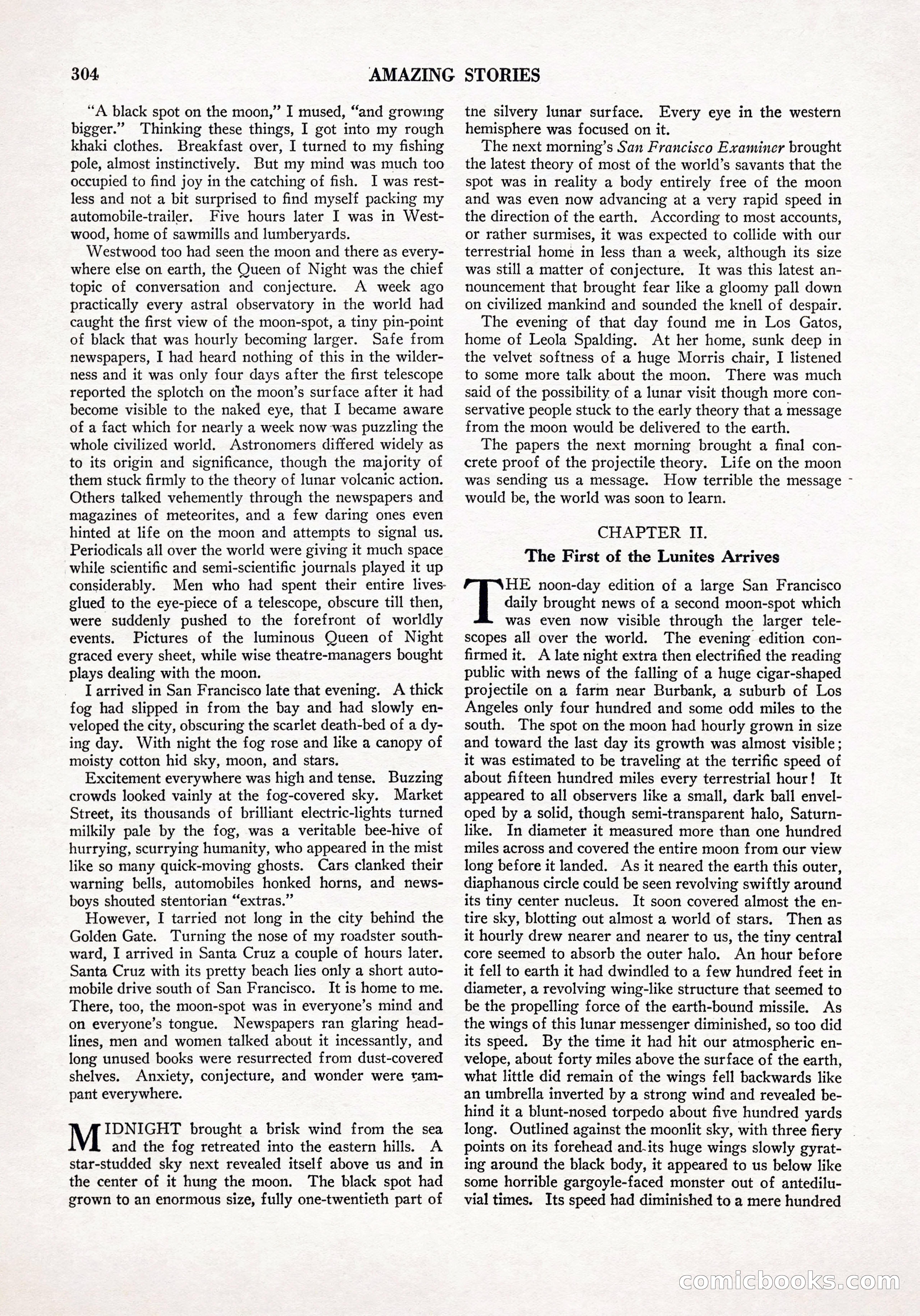 Amazing Stories, Vol. 3 No. 4 — page 18 of 96