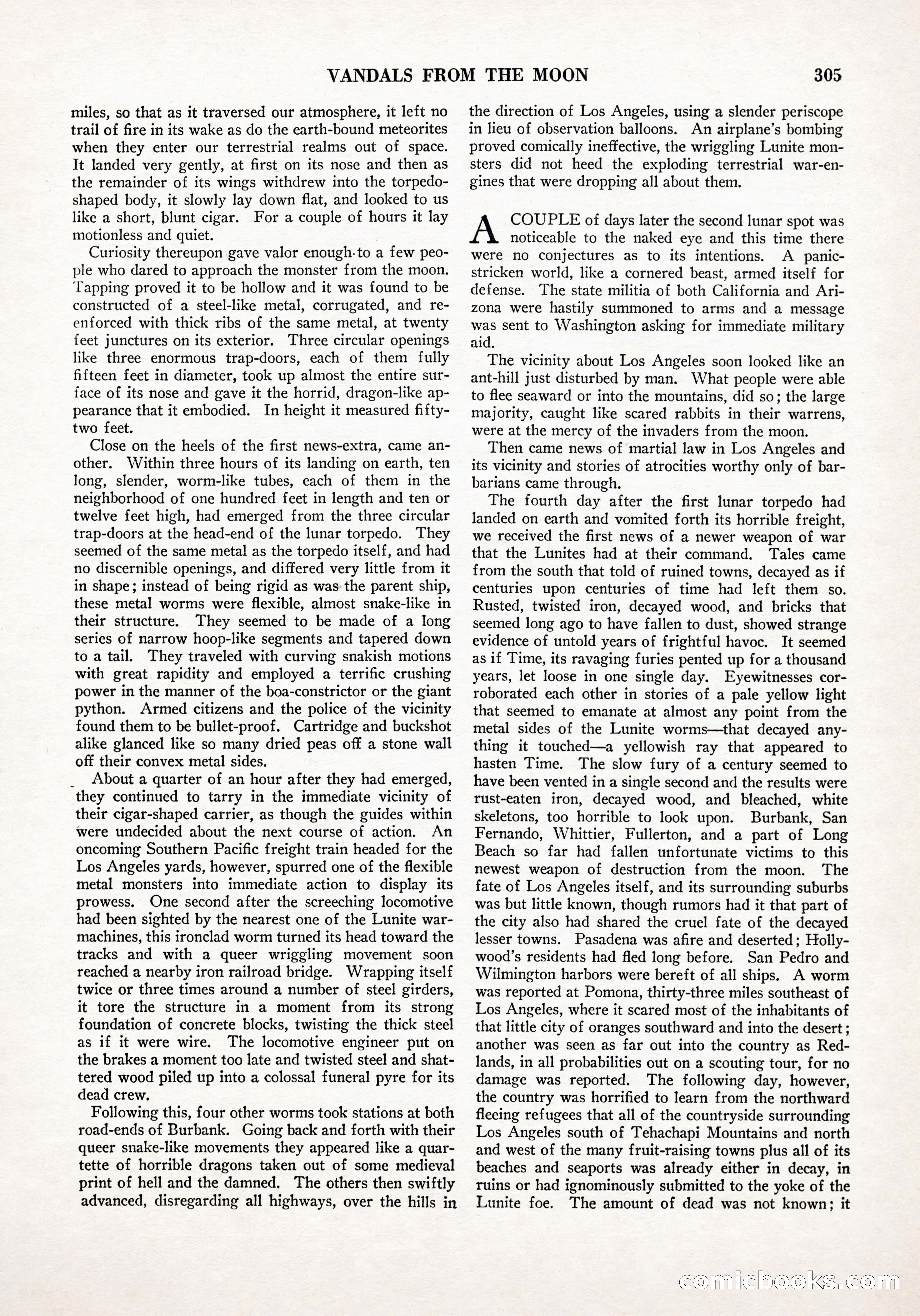 Amazing Stories, Vol. 3 No. 4 — page 19 of 96