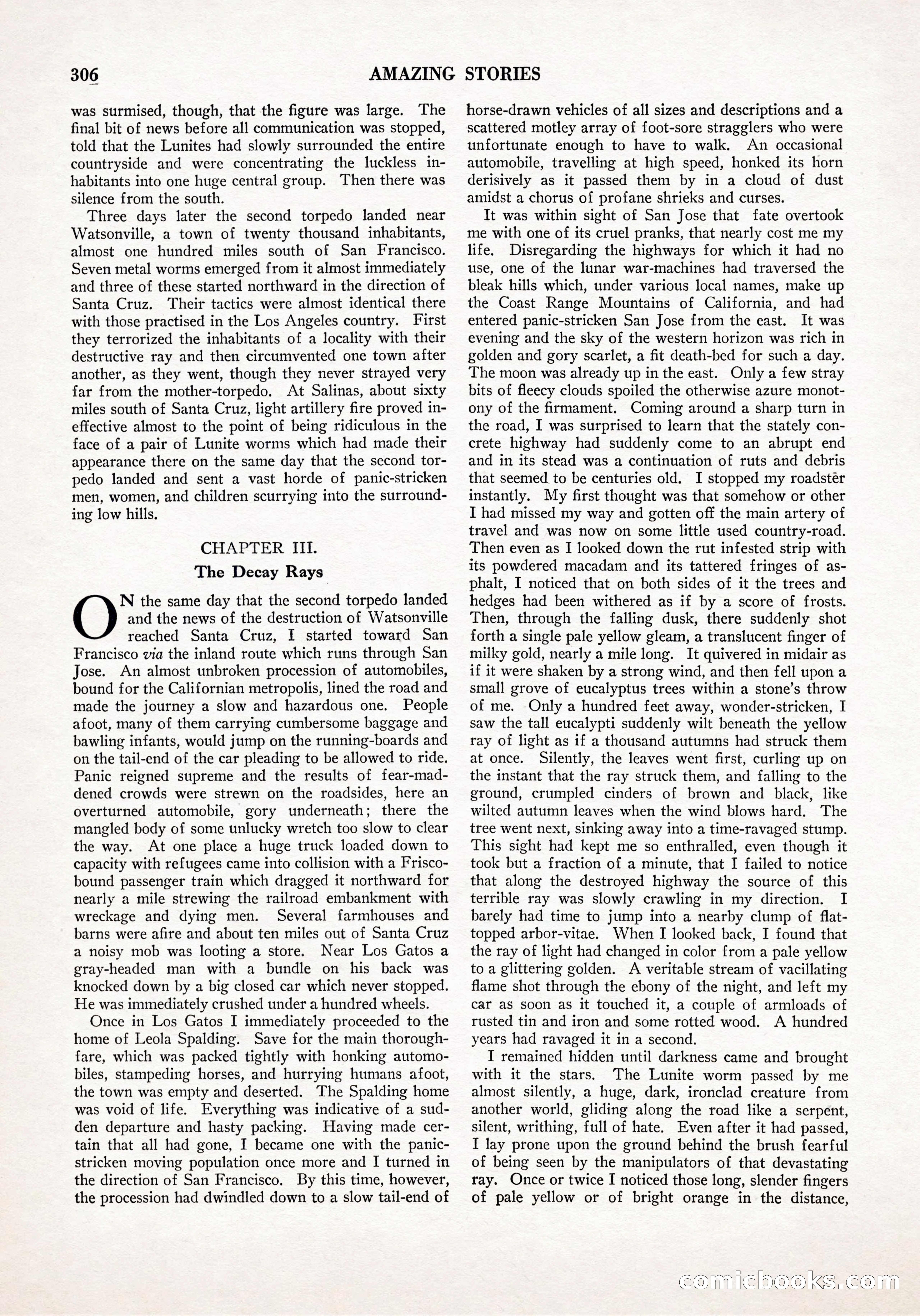 Amazing Stories, Vol. 3 No. 4 — page 20 of 96