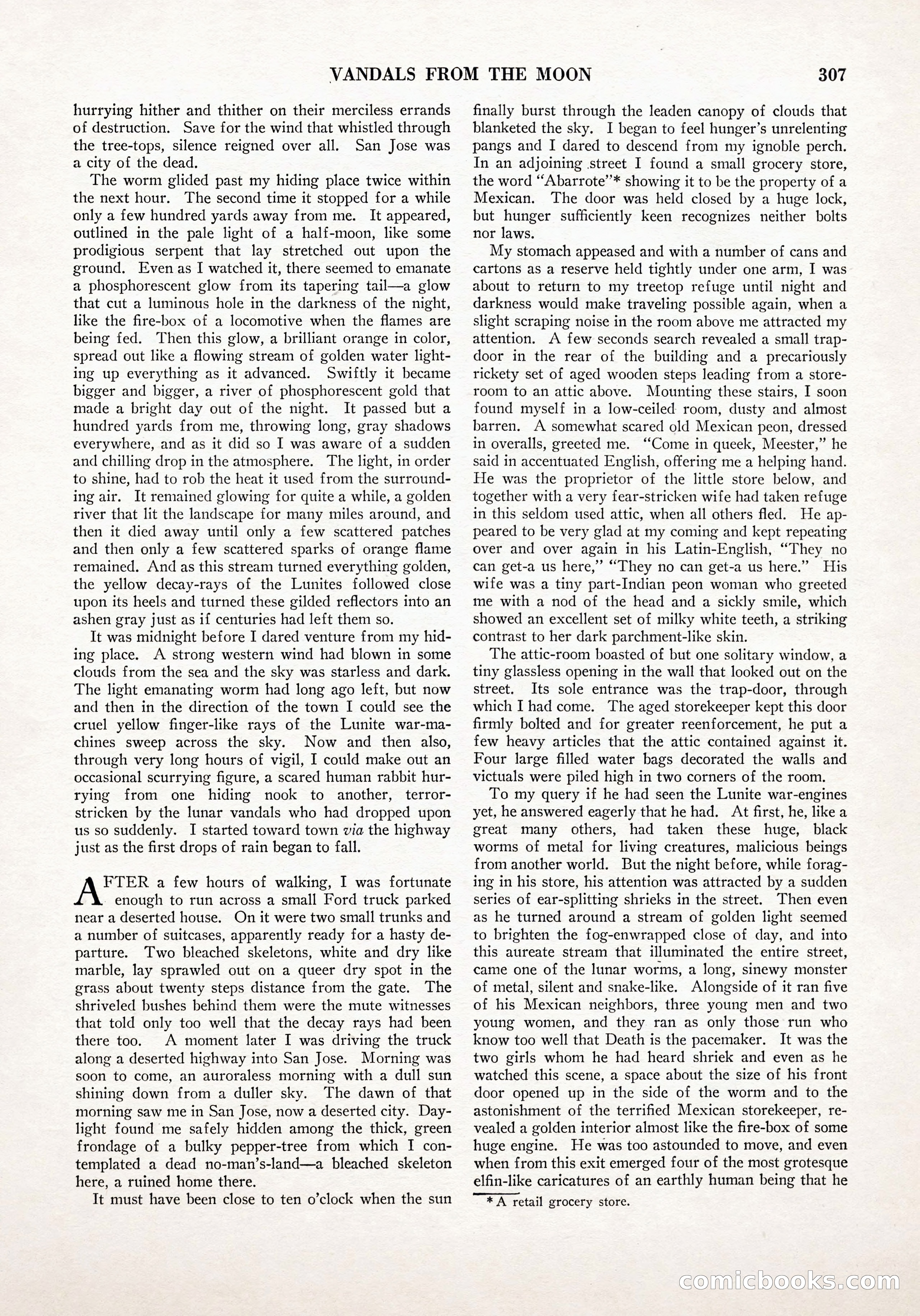 Amazing Stories, Vol. 3 No. 4 — page 21 of 96