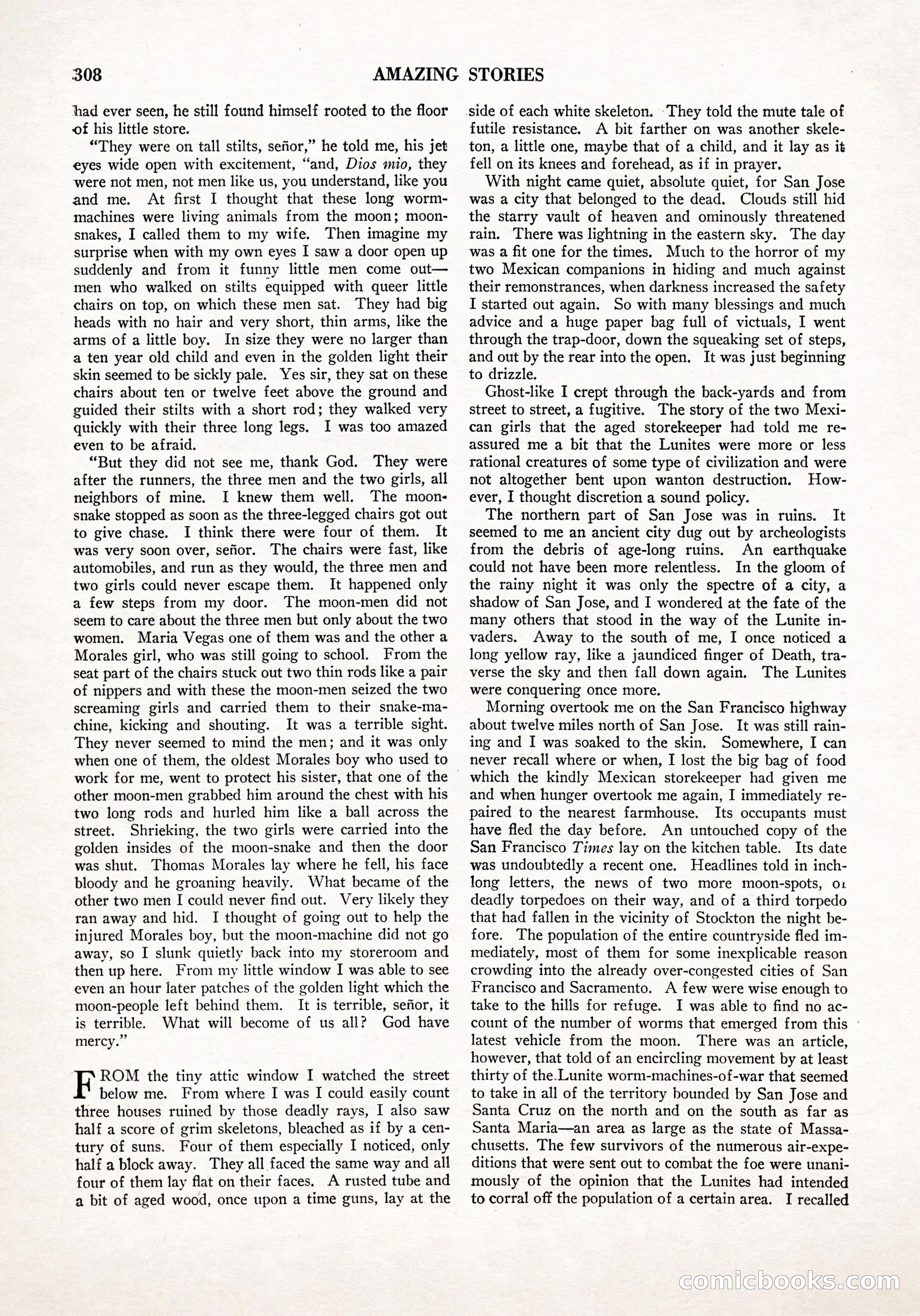 Amazing Stories, Vol. 3 No. 4 — page 22 of 96