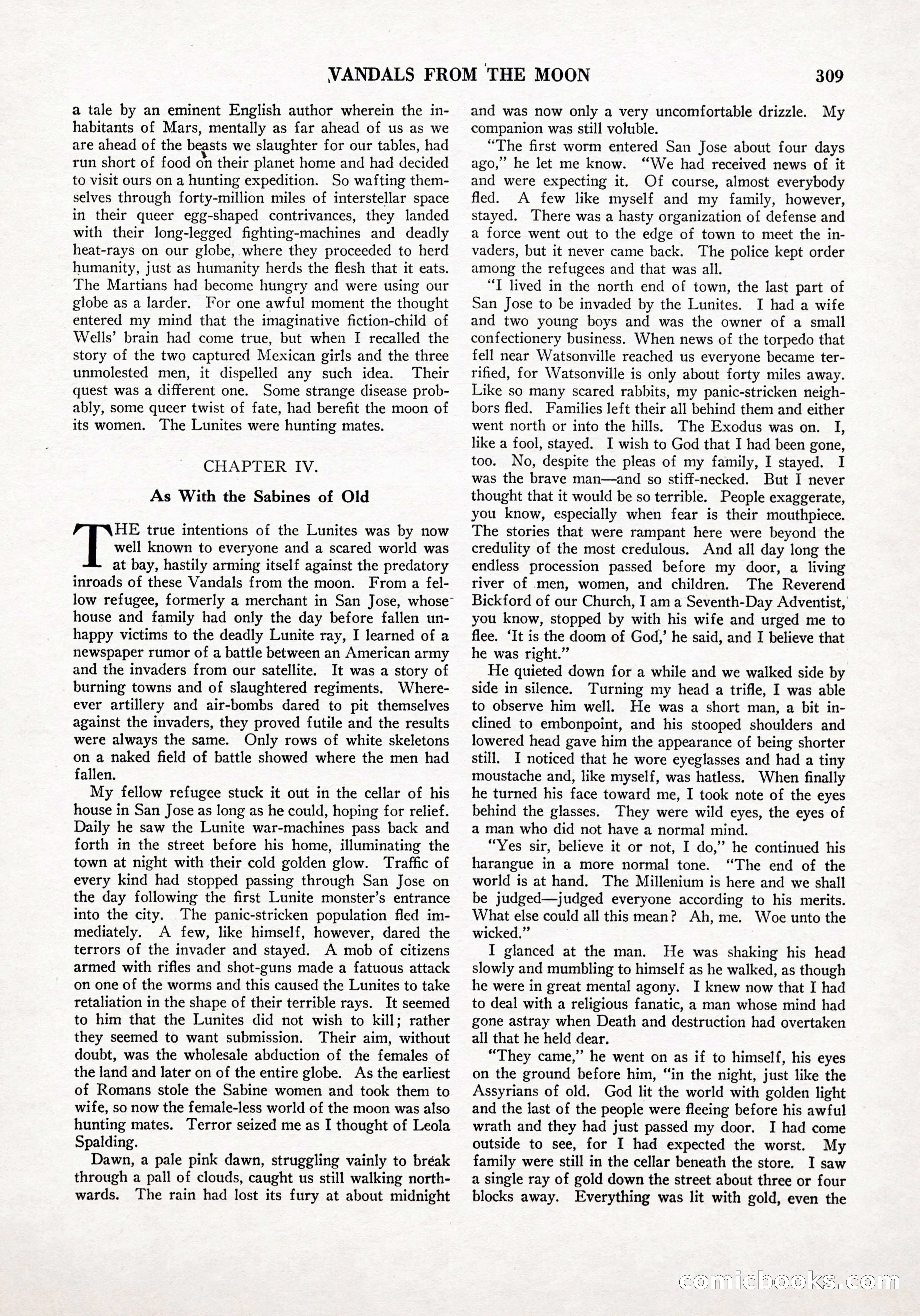 Amazing Stories, Vol. 3 No. 4 — page 23 of 96