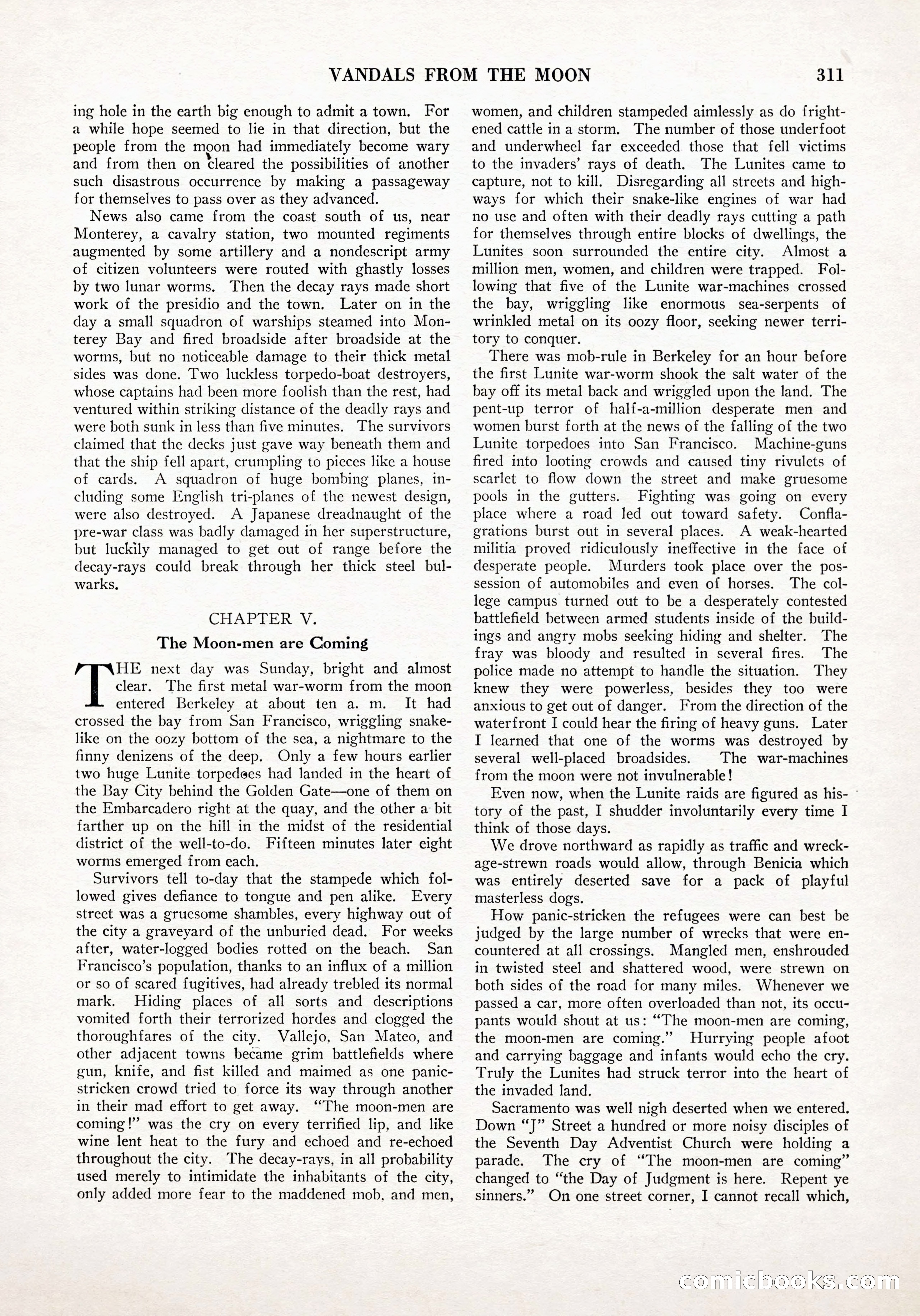 Amazing Stories, Vol. 3 No. 4 — page 25 of 96