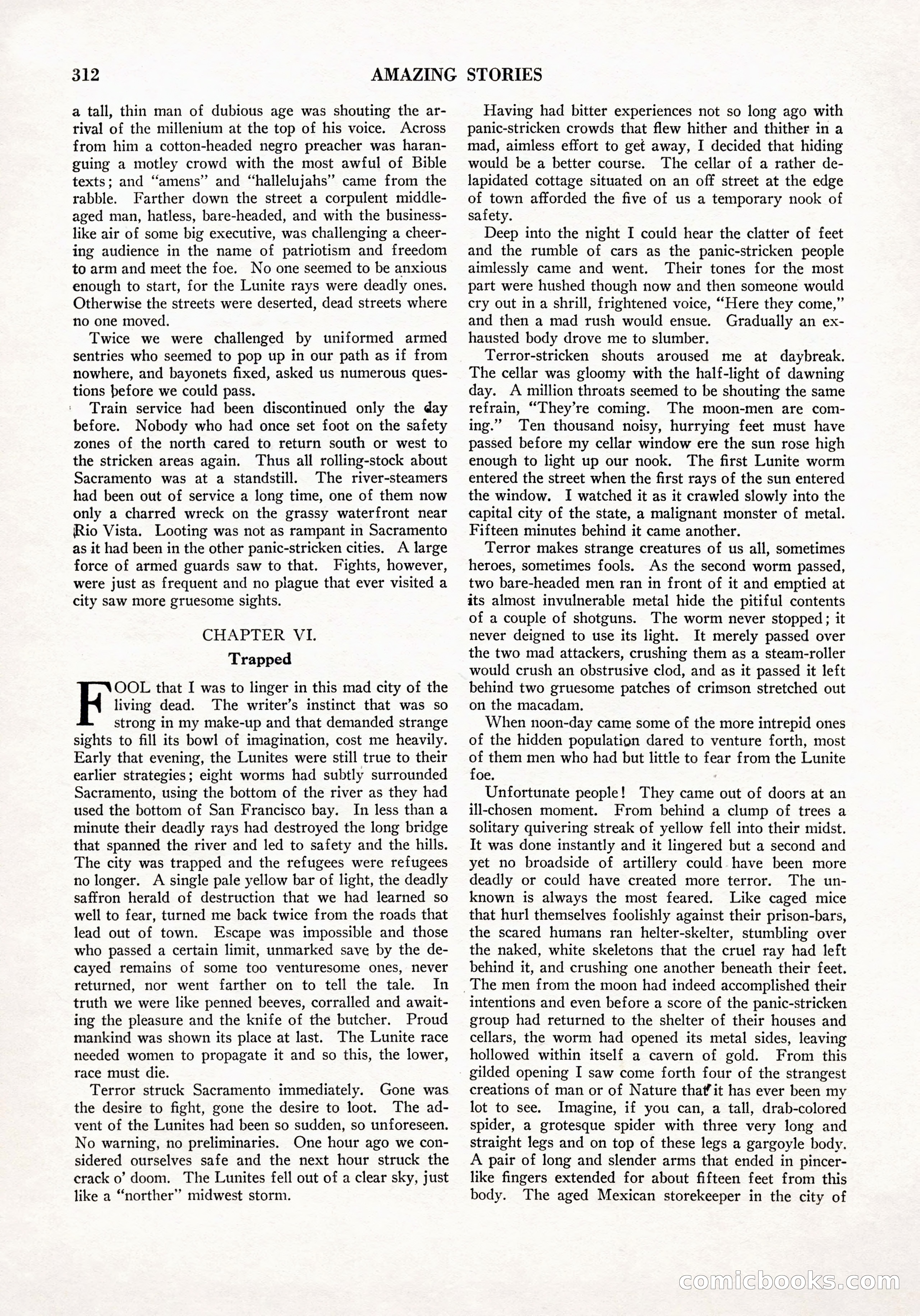 Amazing Stories, Vol. 3 No. 4 — page 26 of 96
