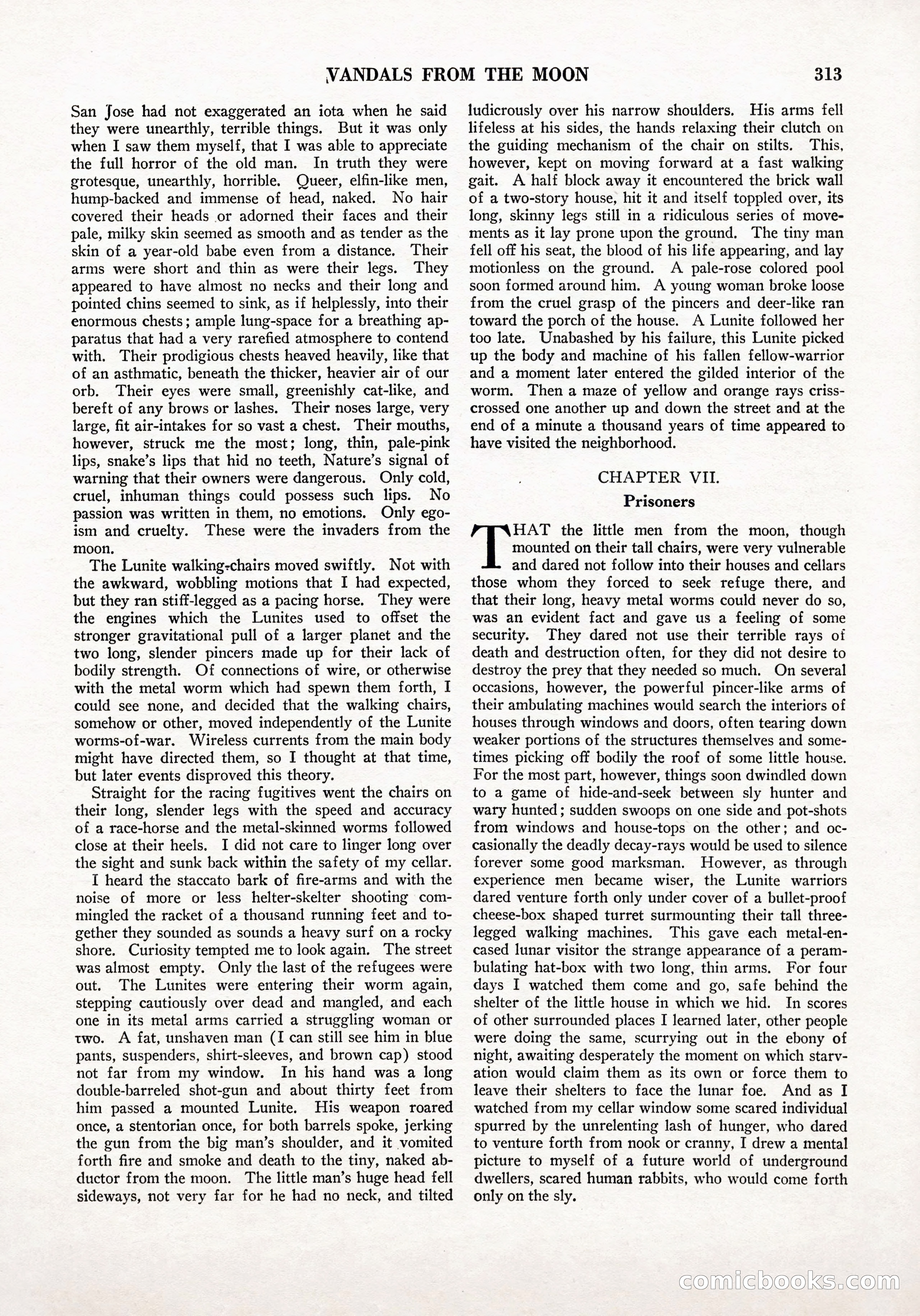 Amazing Stories, Vol. 3 No. 4 — page 27 of 96