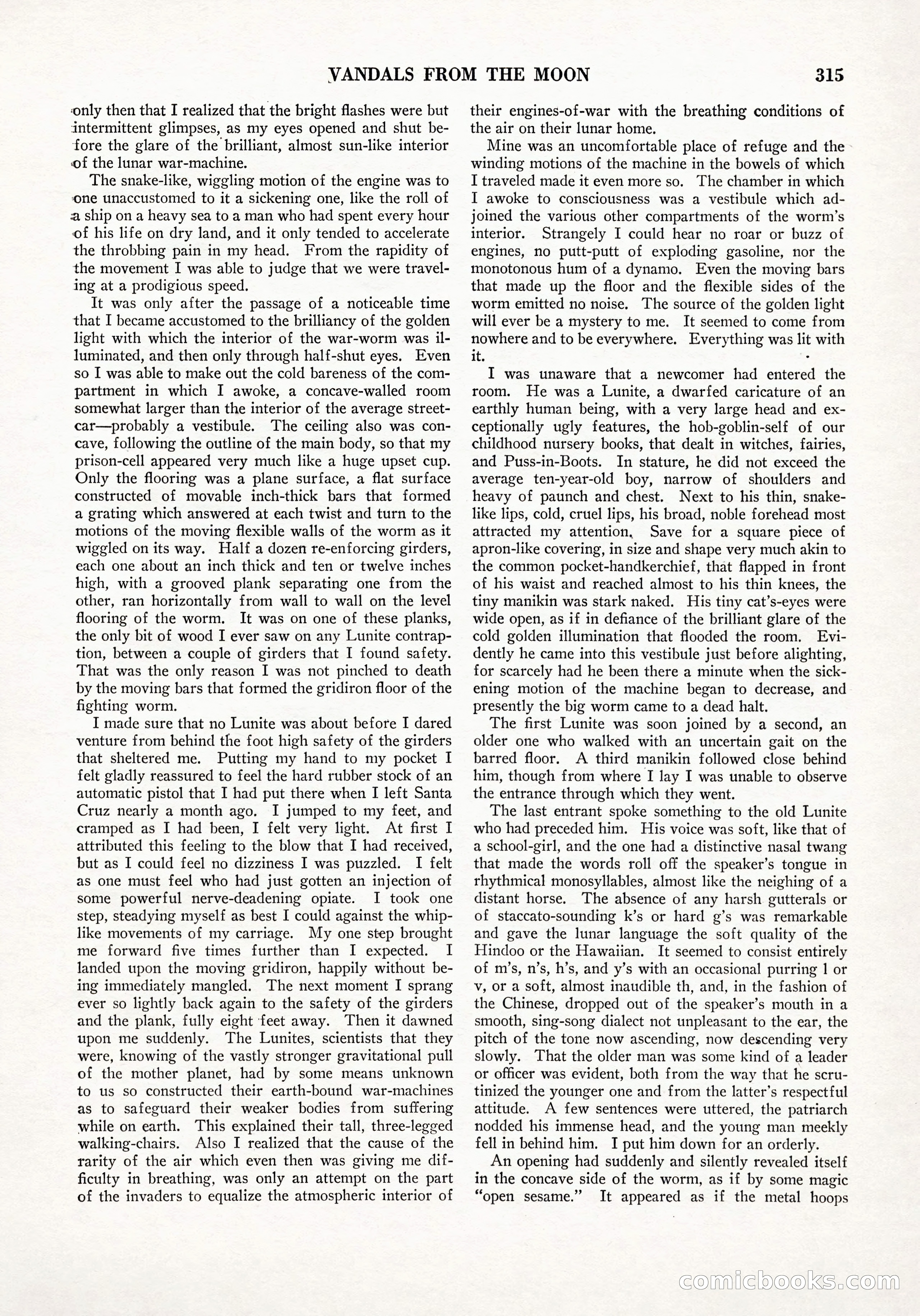 Amazing Stories, Vol. 3 No. 4 — page 29 of 96