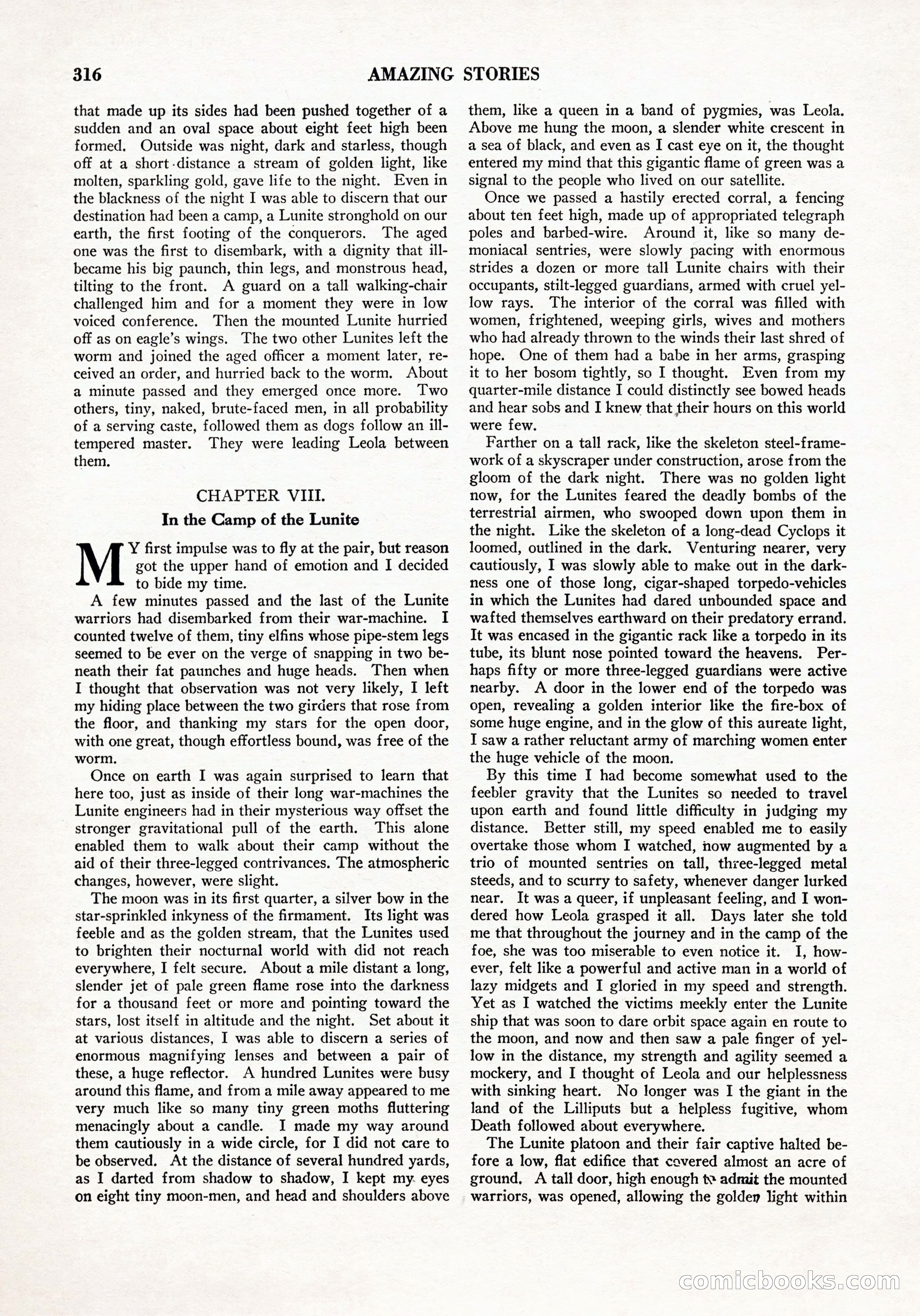 Amazing Stories, Vol. 3 No. 4 — page 30 of 96