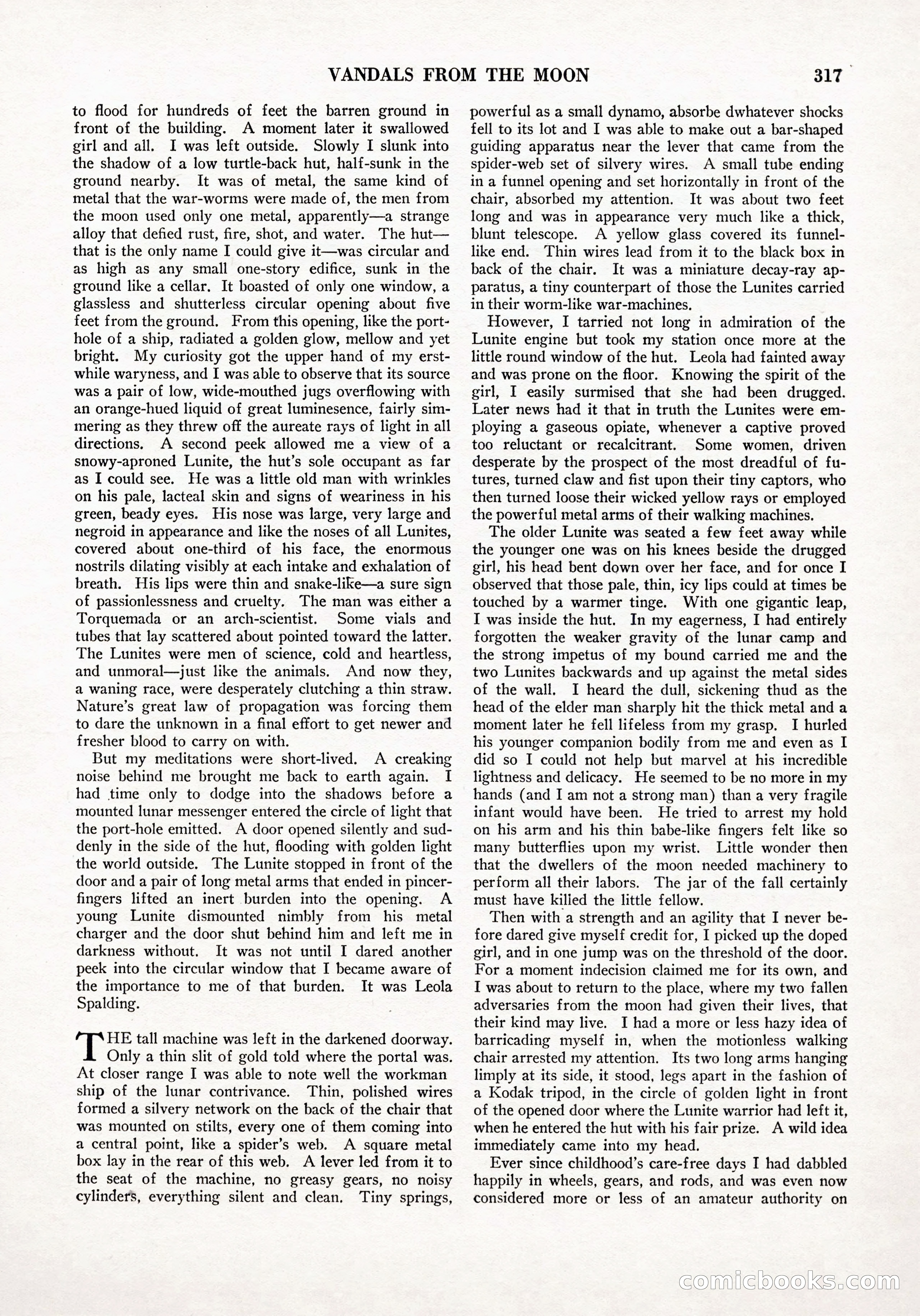 Amazing Stories, Vol. 3 No. 4 — page 31 of 96