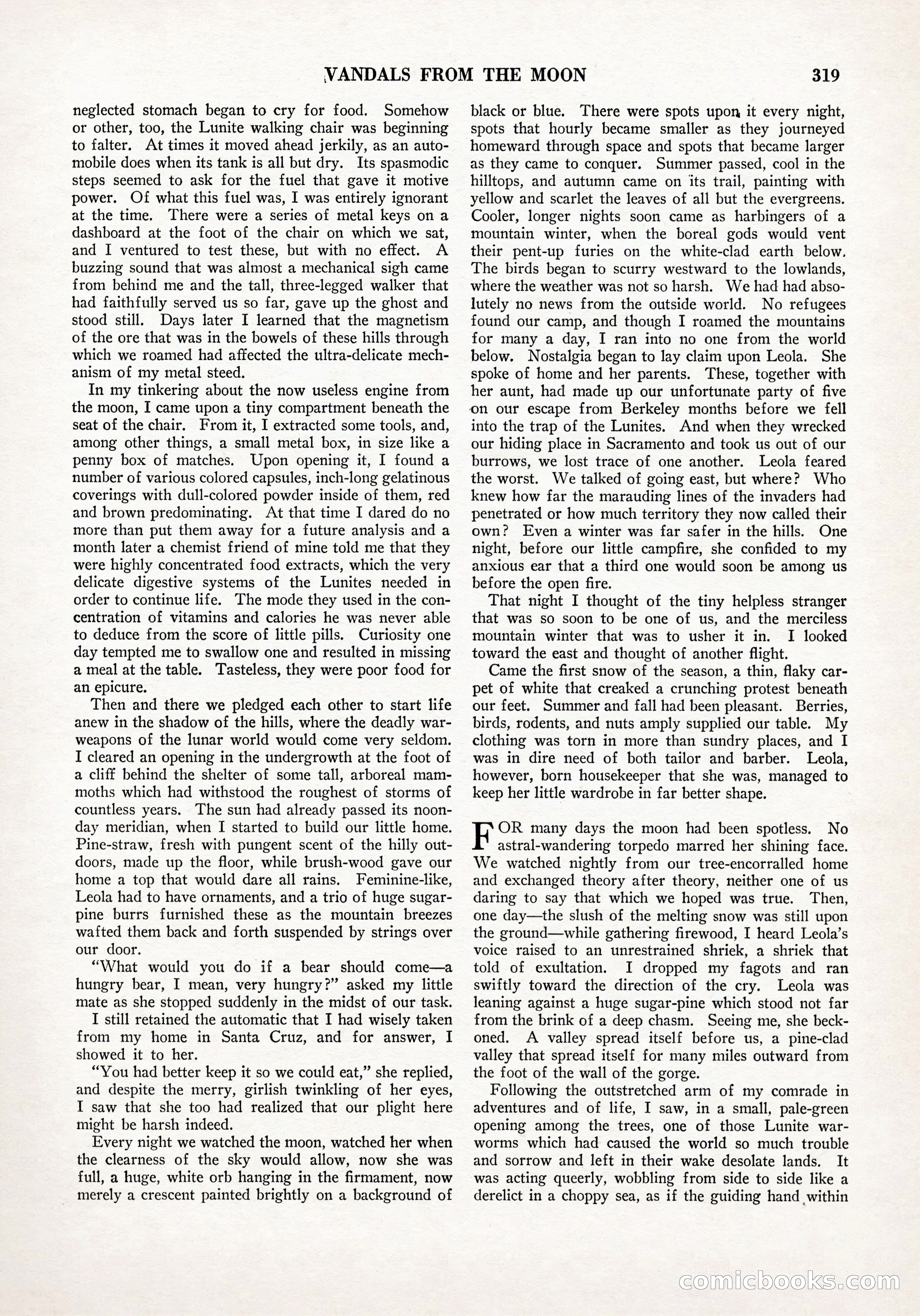 Amazing Stories, Vol. 3 No. 4 — page 33 of 96