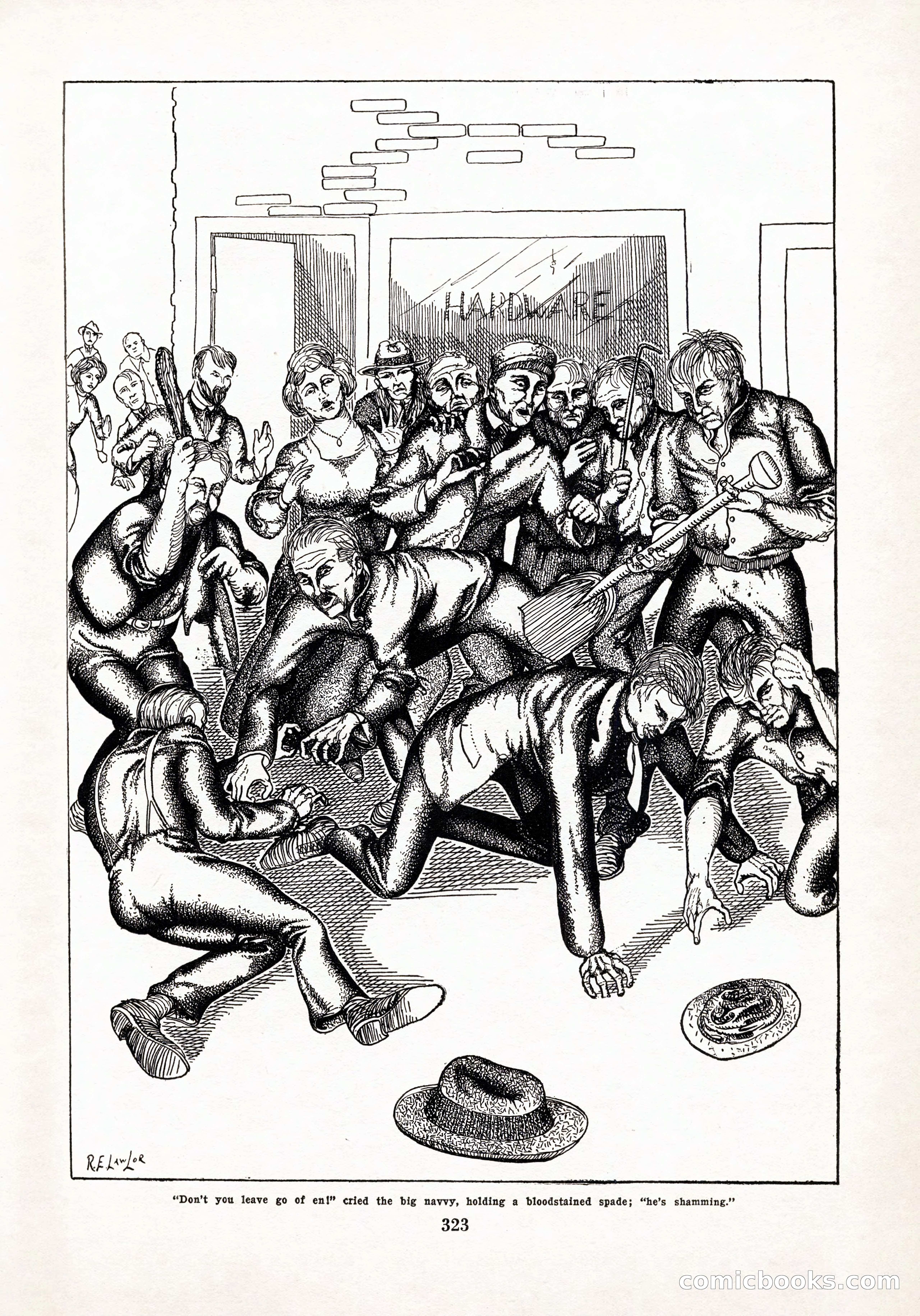 Amazing Stories, Vol. 3 No. 4 — page 37 of 96