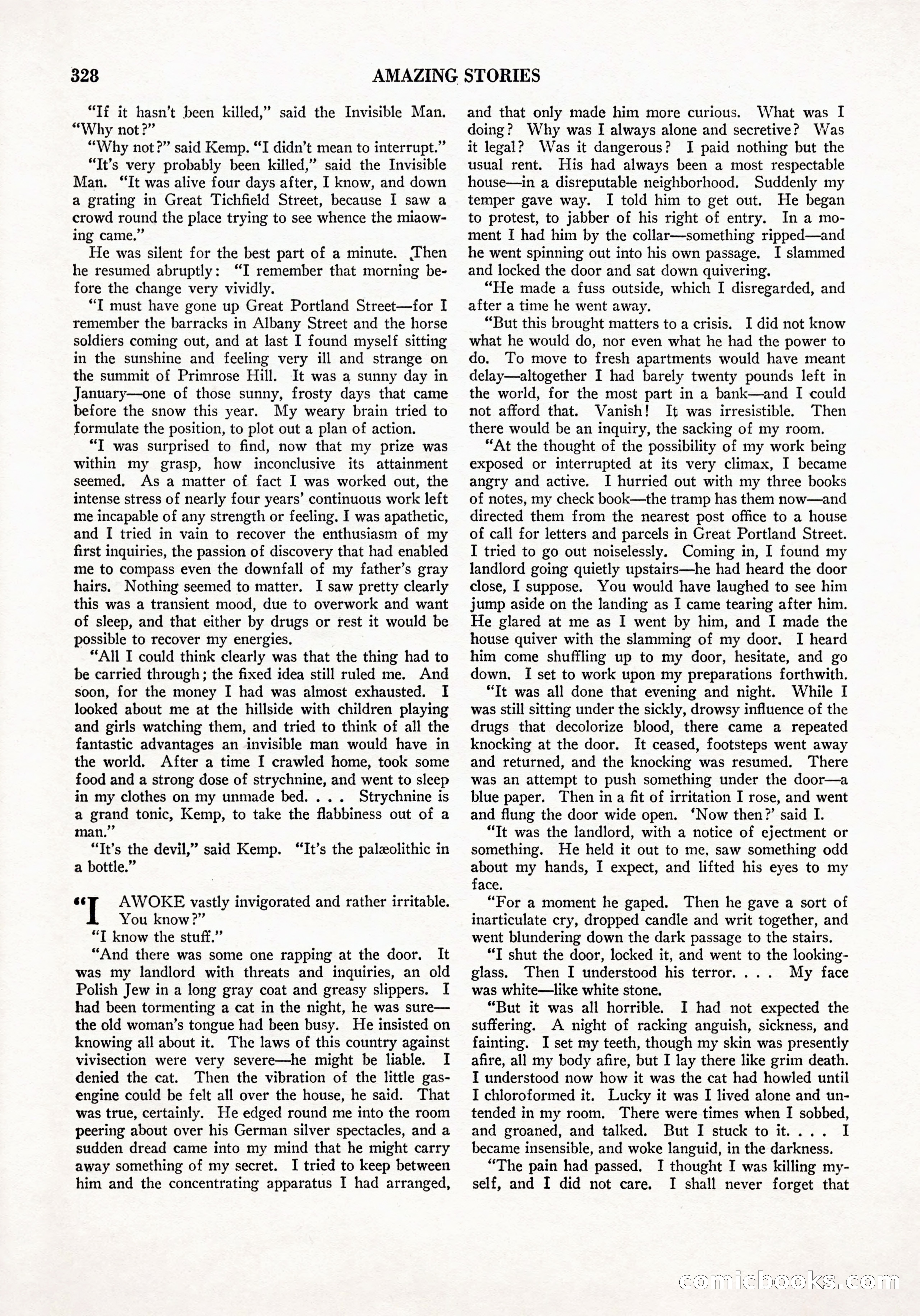 Amazing Stories, Vol. 3 No. 4 — page 42 of 96