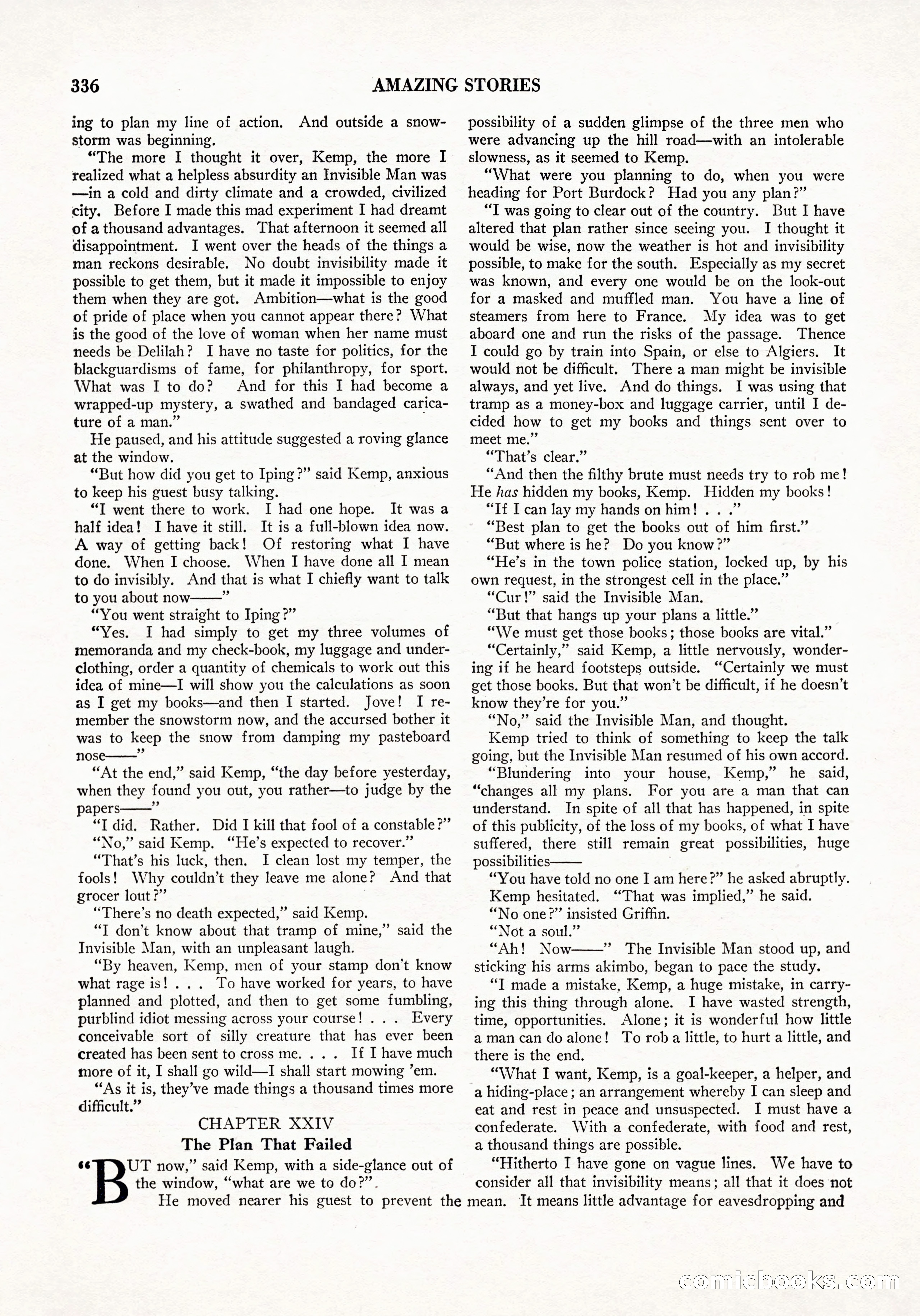 Amazing Stories, Vol. 3 No. 4 — page 50 of 96